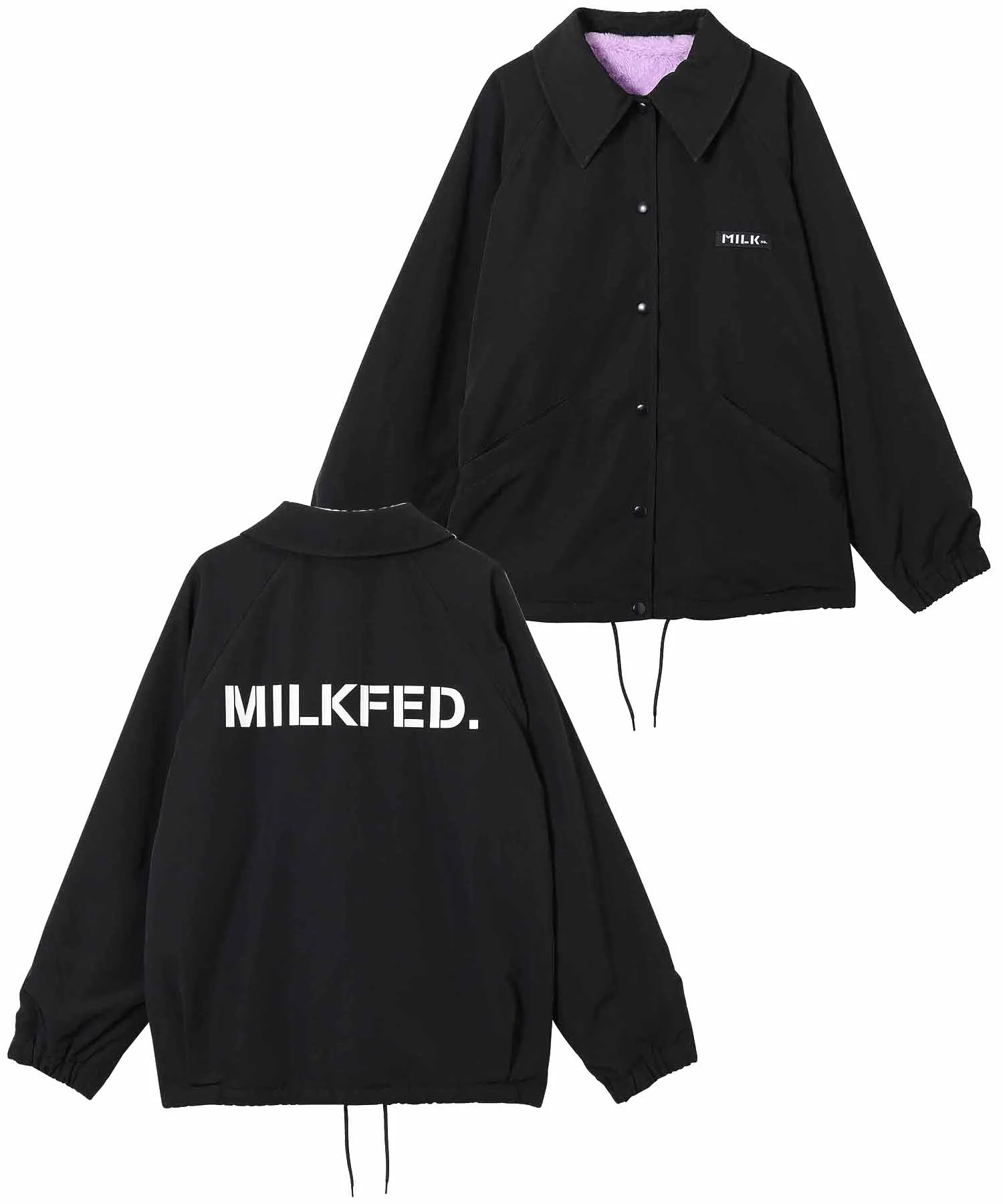 RAGLAN COACH JACKET MILKFED. - Image 27
