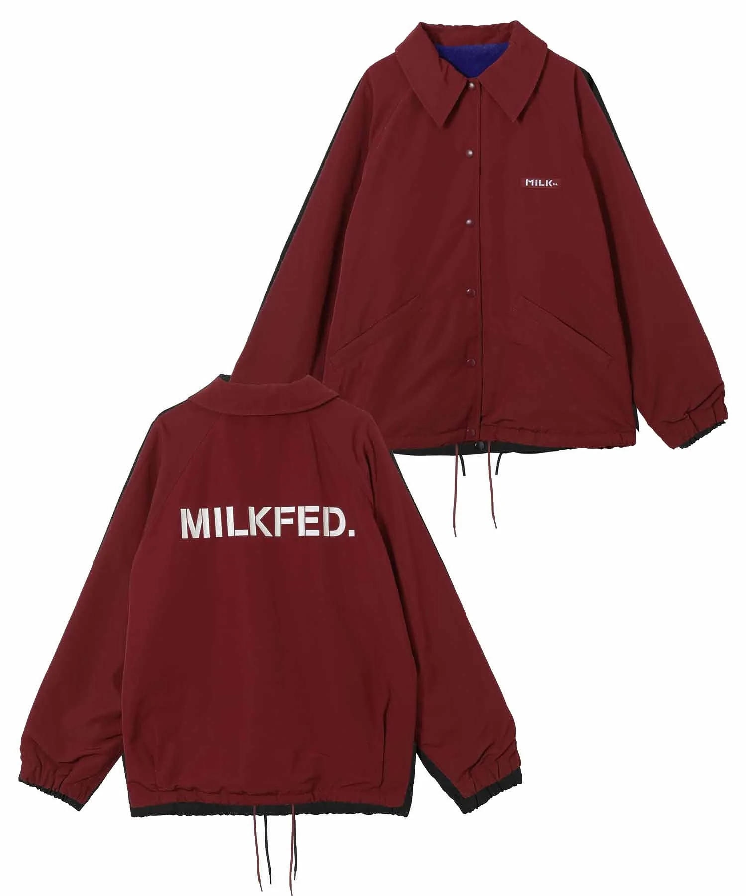 RAGLAN COACH JACKET MILKFED. - Image 28