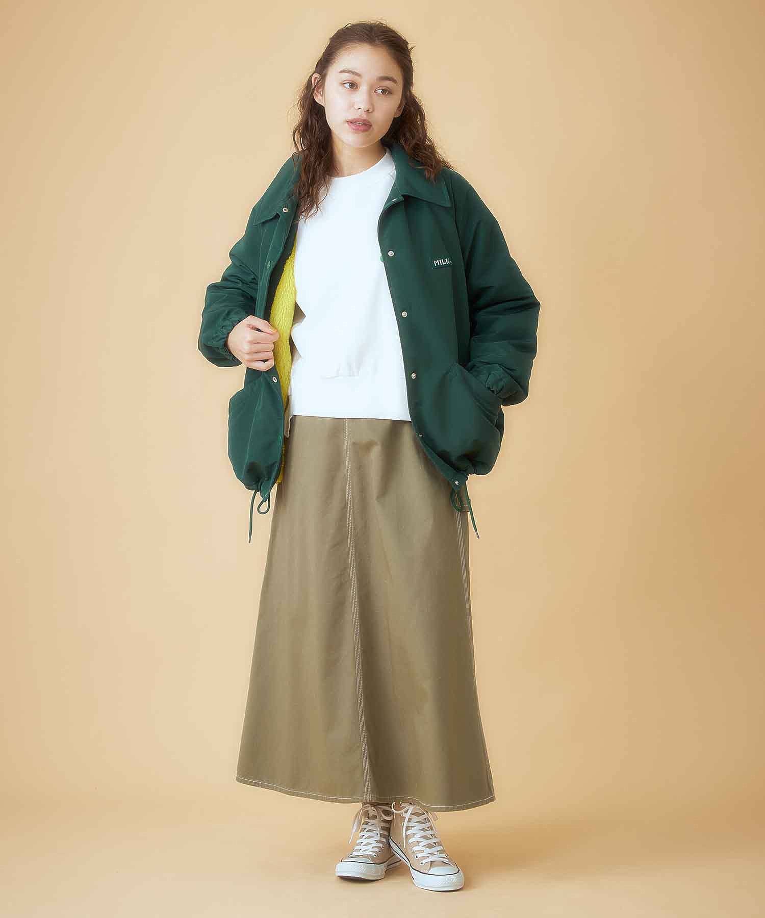 RAGLAN COACH JACKET MILKFED. - Image 6