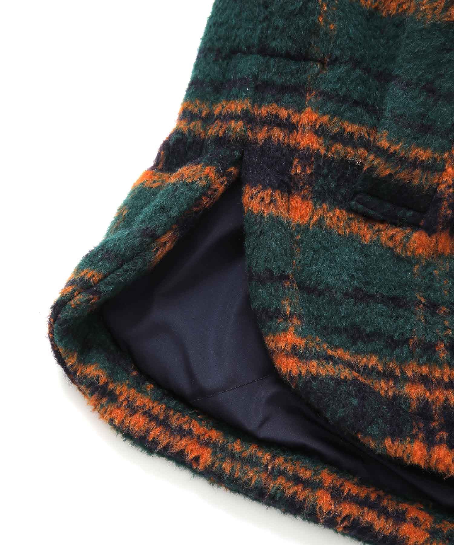 PLAID CPO JACKET MILKFED. - Image 19
