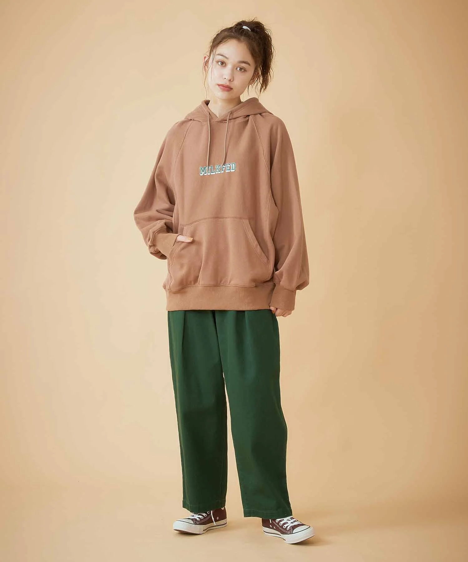 TAPERED PANTS MILKFED. - Image 12