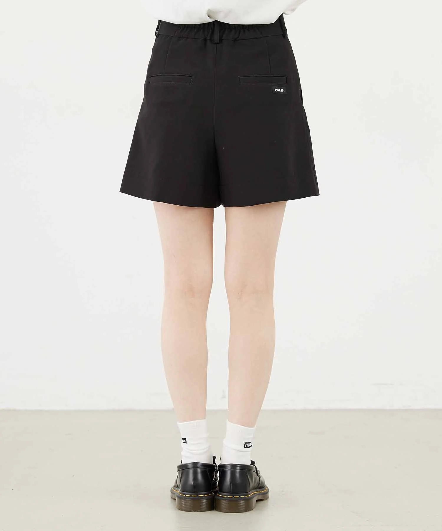 TUCKED SHORT PANTS MILKFED. - Image 15