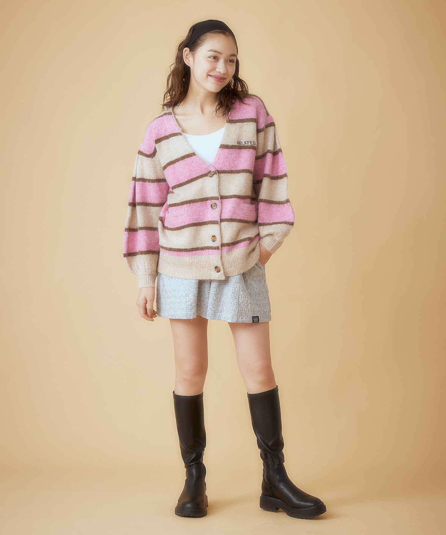 JACQUARD SHORT PANTS MILKFED. - Image 9