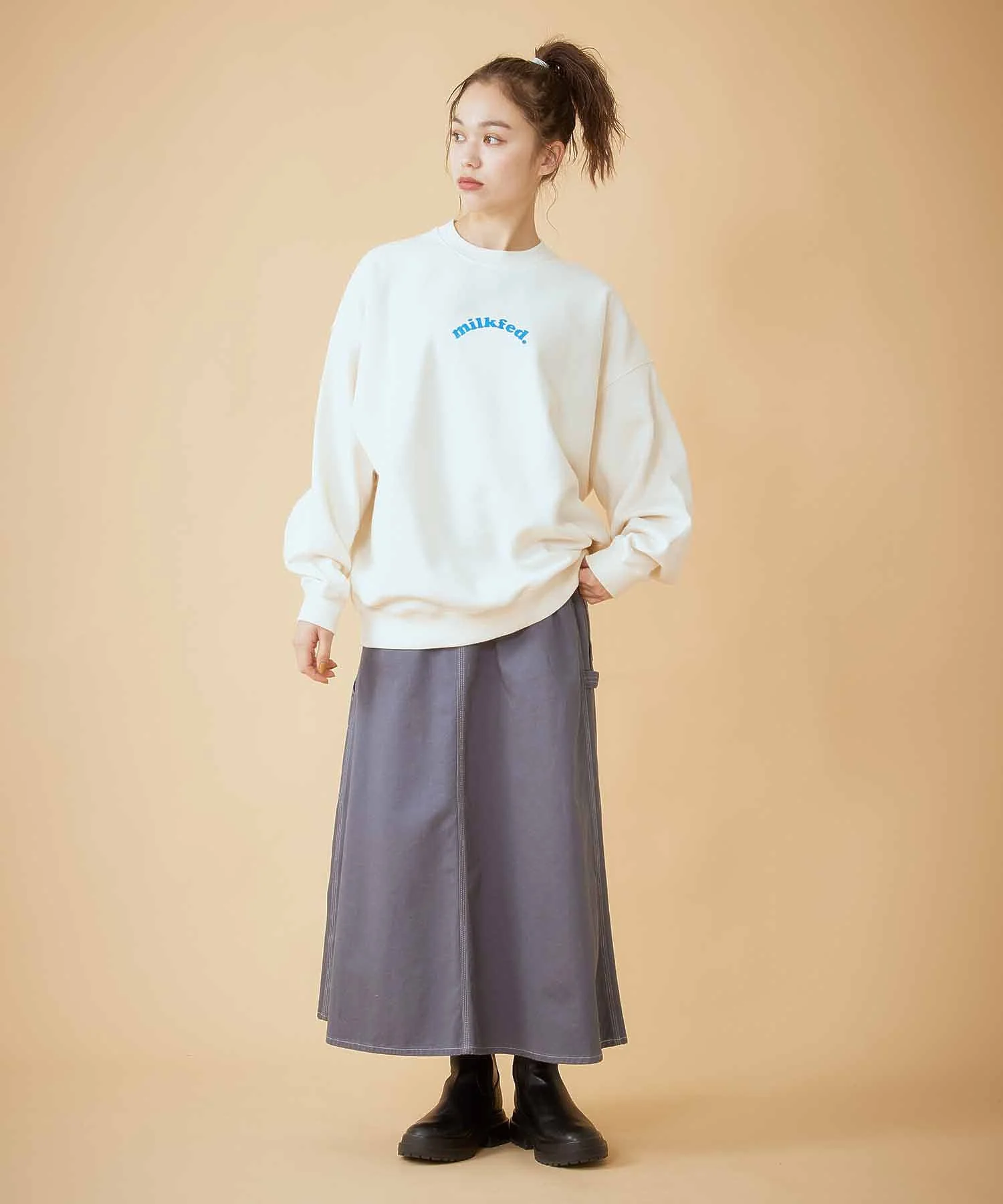 PAINTER SKIRT MILKFED. - Image 8