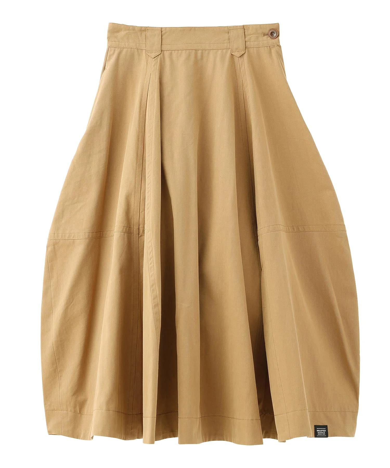 TWILL FLARE SKIRT MILKFED. - Image 16