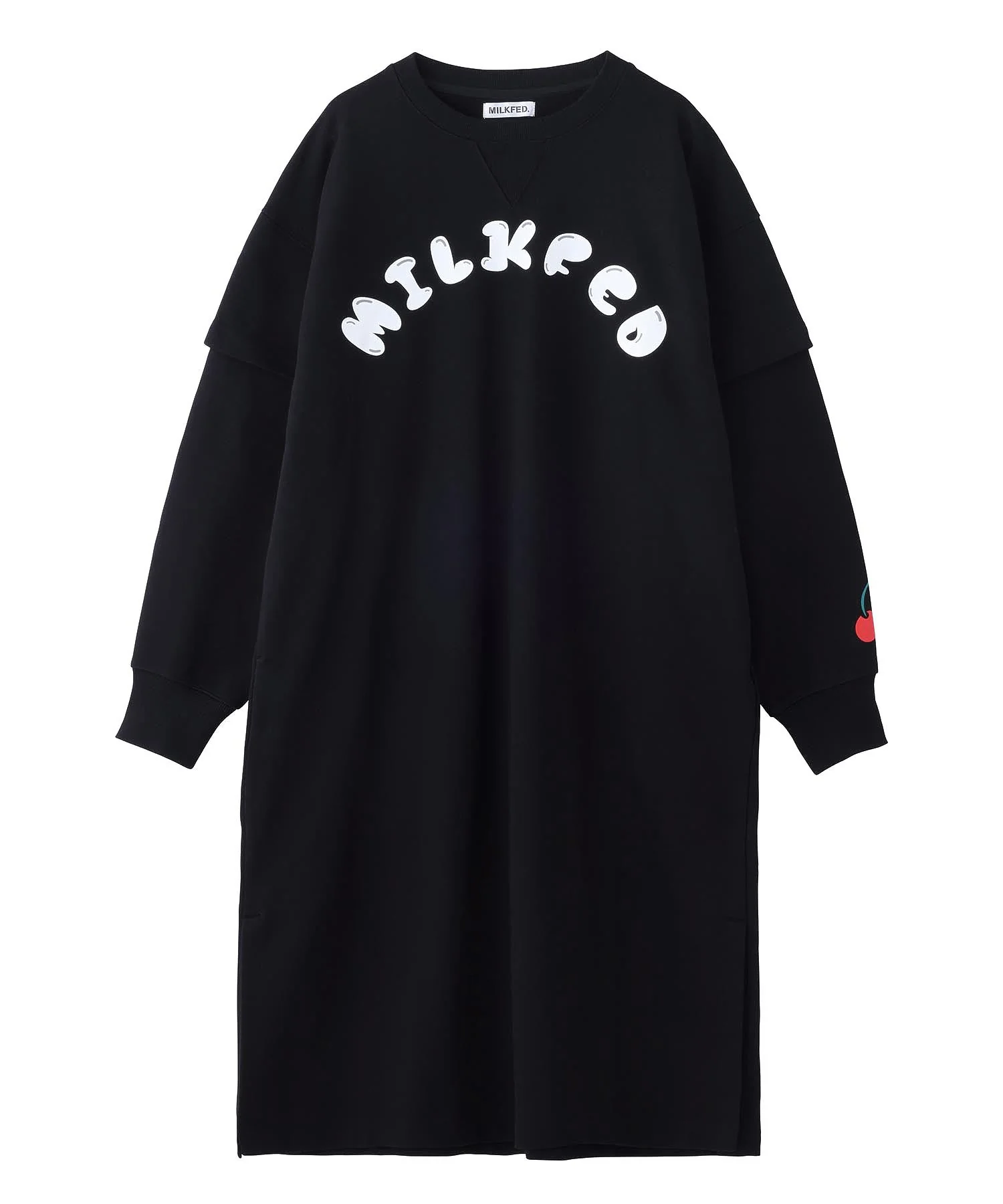 LAYERED SLEEVE DRESS MILKFED. - Image 3