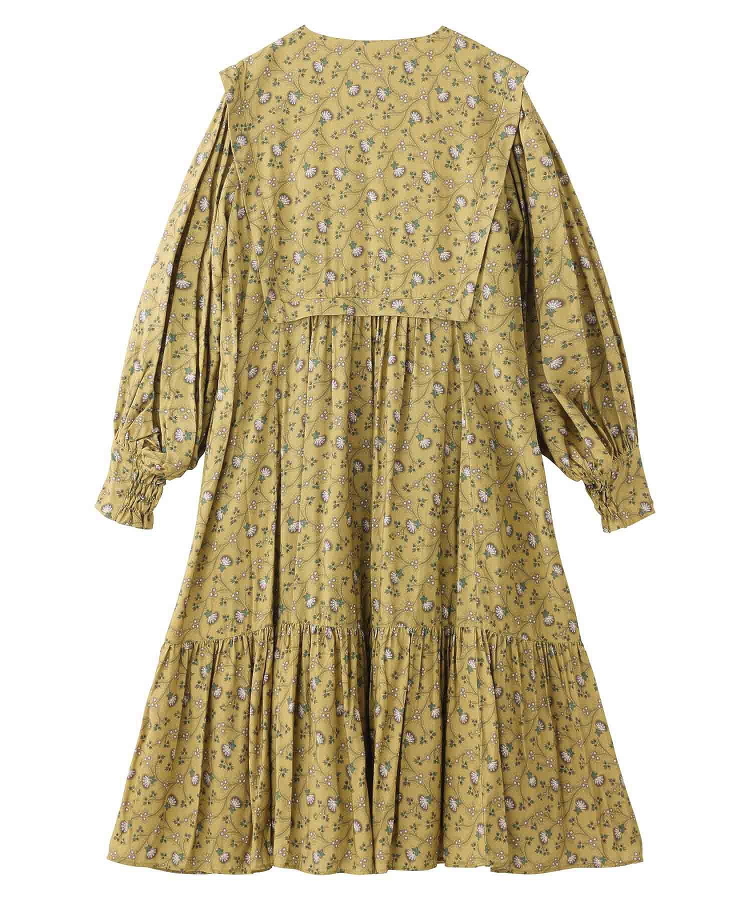 FLORAL PATTERN GATHERED DRESS MILKFED. - Image 12