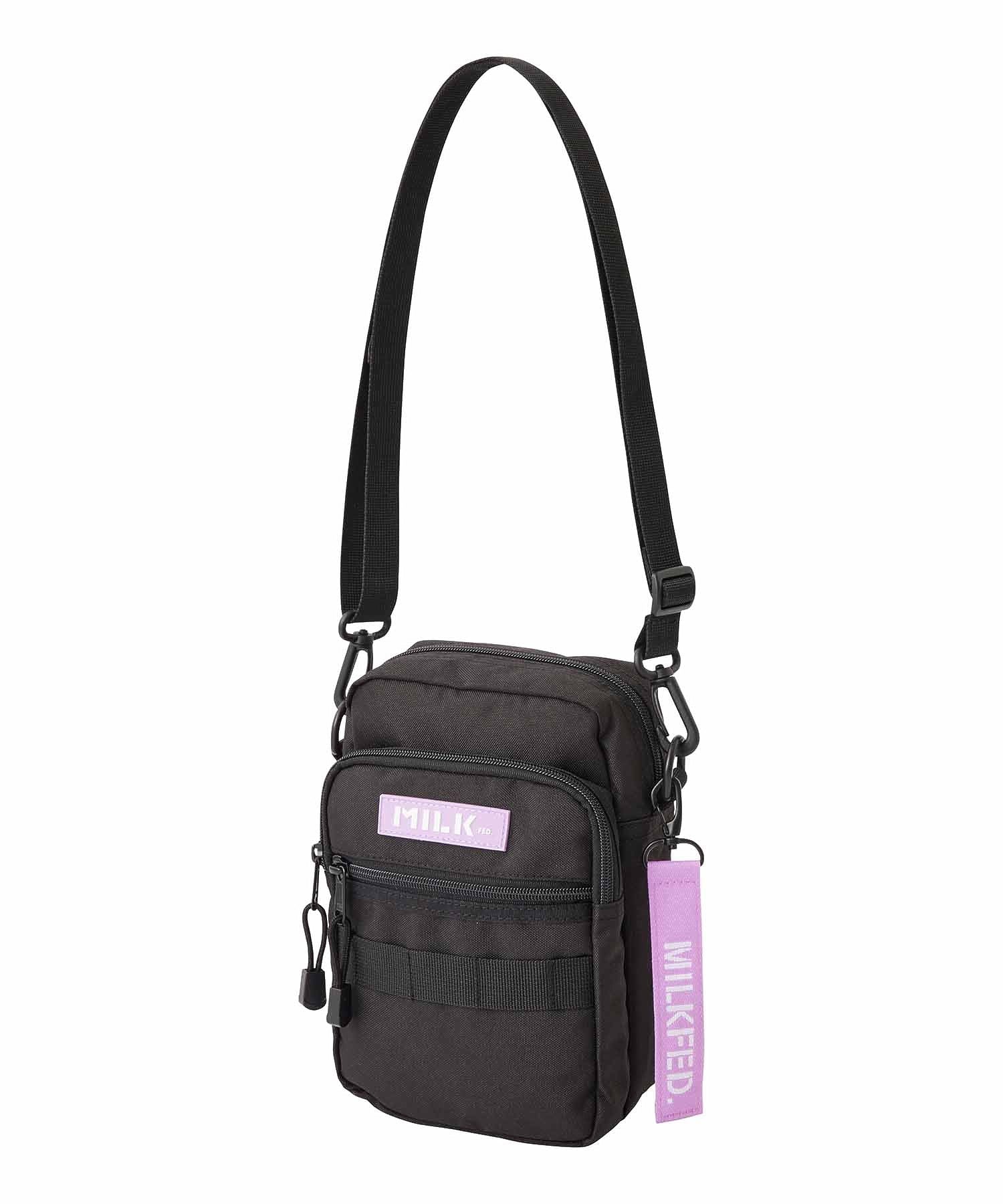 ACTIVE FRONT POCKET MOLLE SHOULDER BAG MILKFED. - Image 33