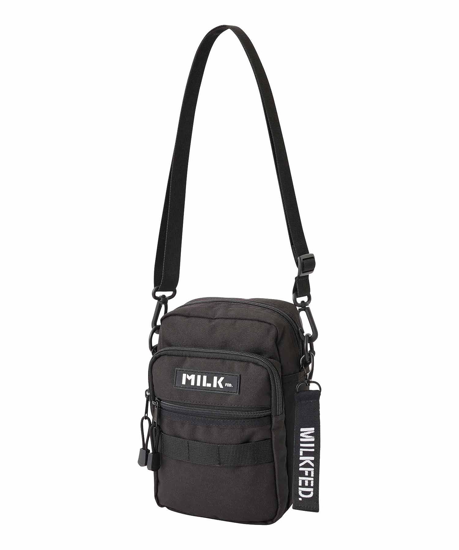 ACTIVE FRONT POCKET MOLLE SHOULDER BAG MILKFED. - Image 5