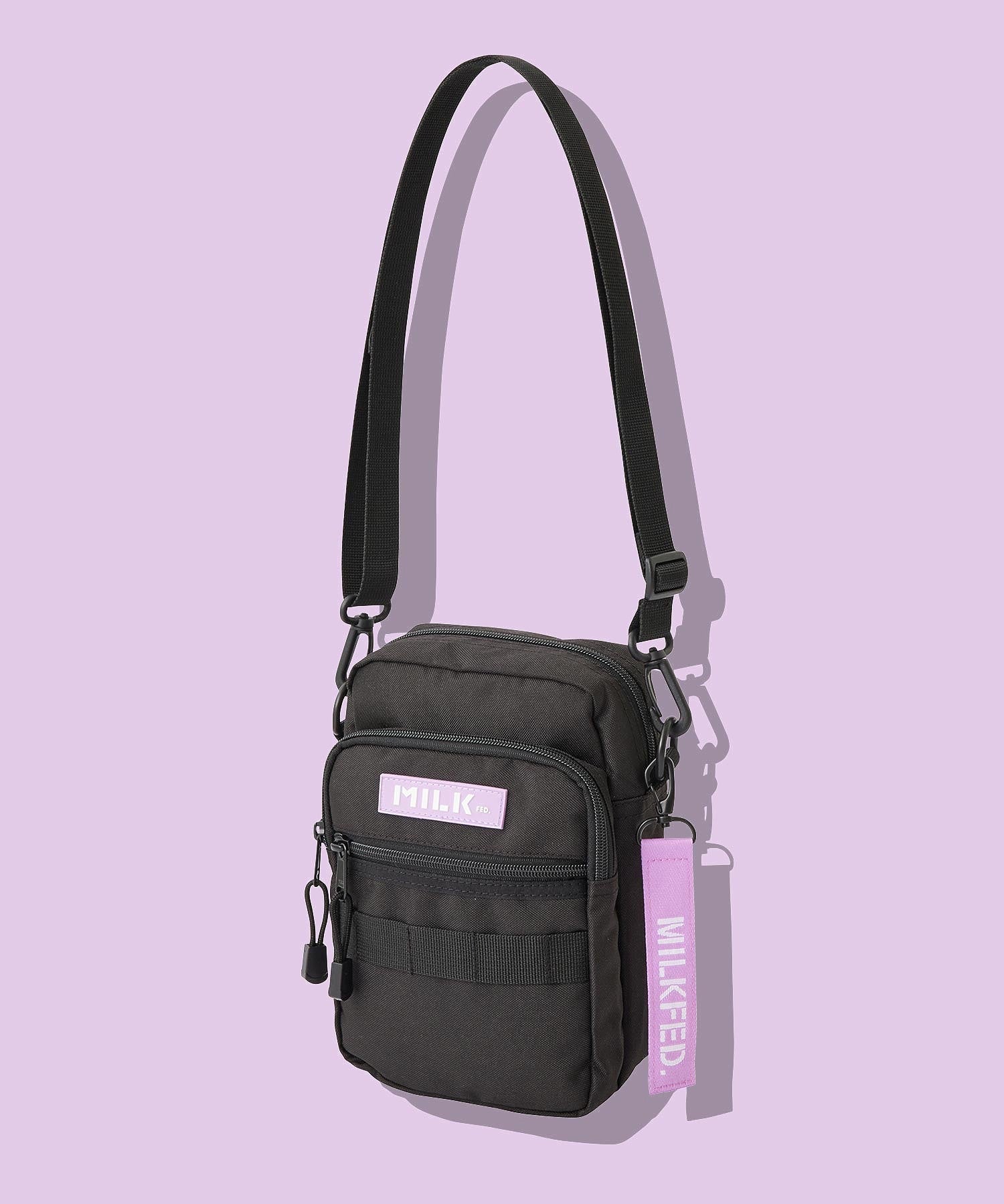 ACTIVE FRONT POCKET MOLLE SHOULDER BAG MILKFED. - Image 7