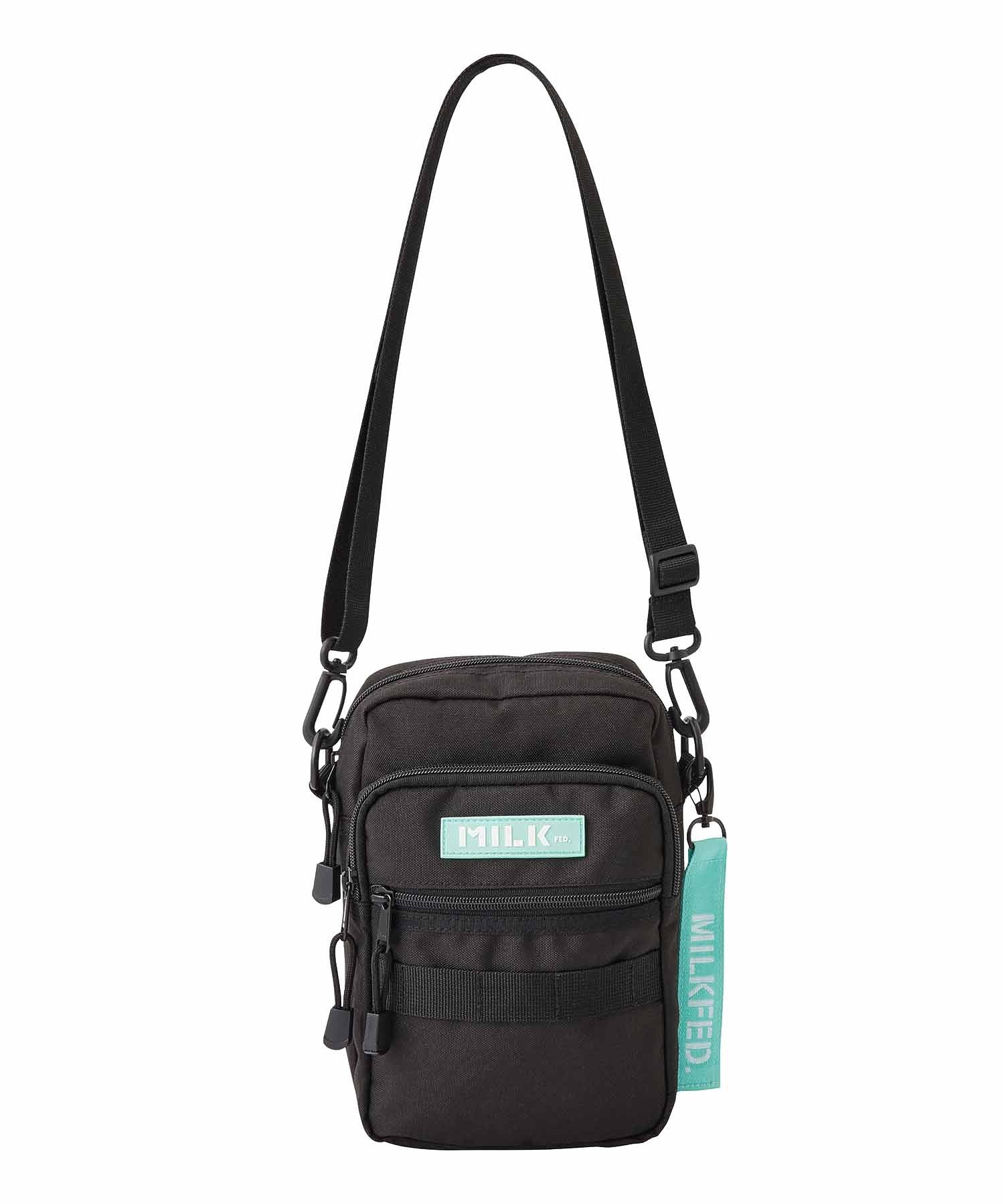 ACTIVE FRONT POCKET MOLLE SHOULDER BAG MILKFED. - Image 9