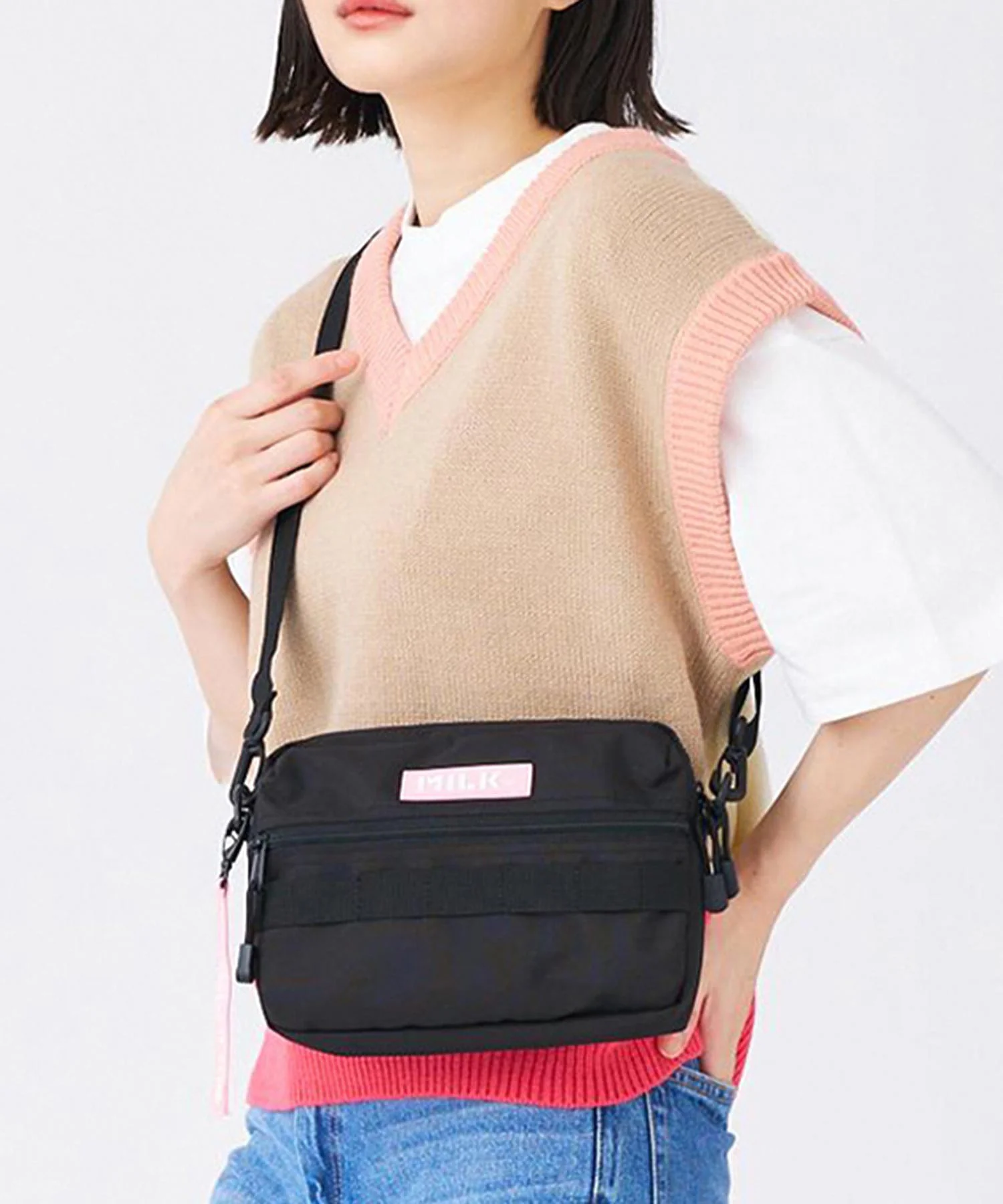 ACTIVE MOLLE SHOULDER BAG MILKFED. - Image 23