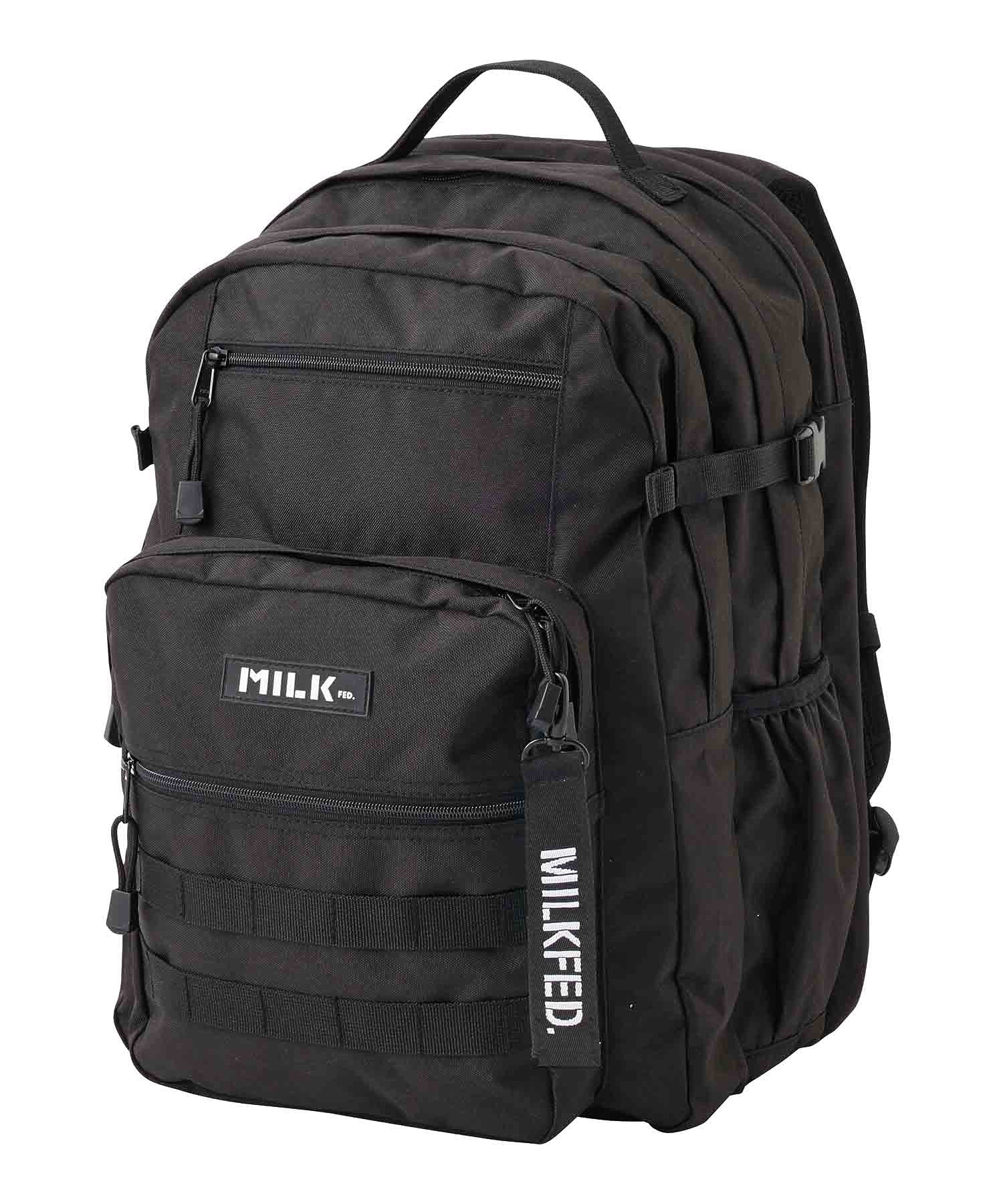 ACTIVE DOUBLE POCKET MOLLE BACKPACK MILKFED. - Image 48