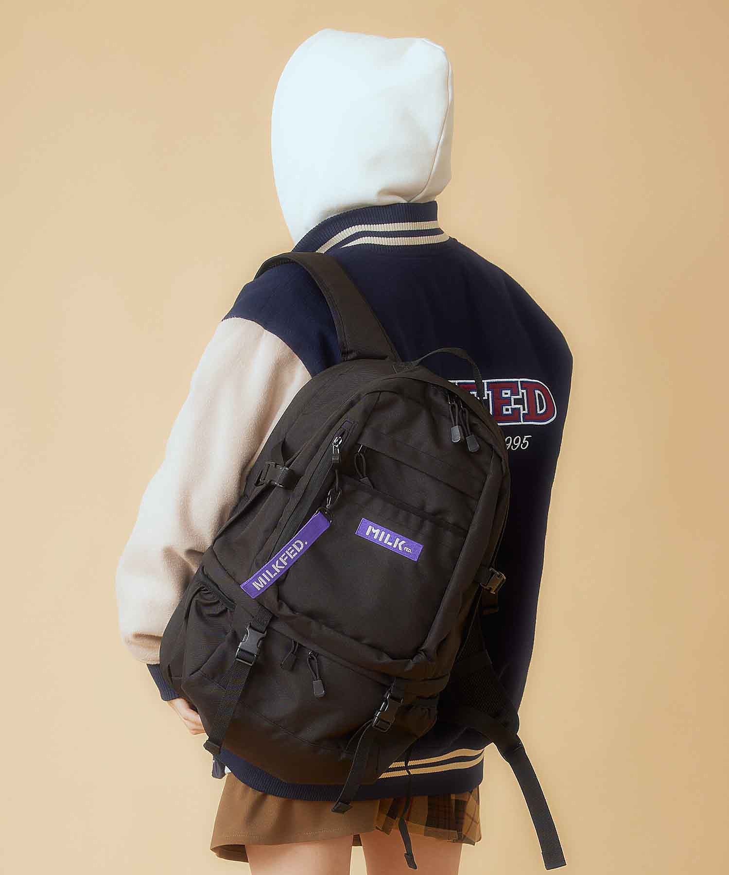 NEO BIG BACKPACK BAR LIMITED PURPLE MILKFED. - Image 19