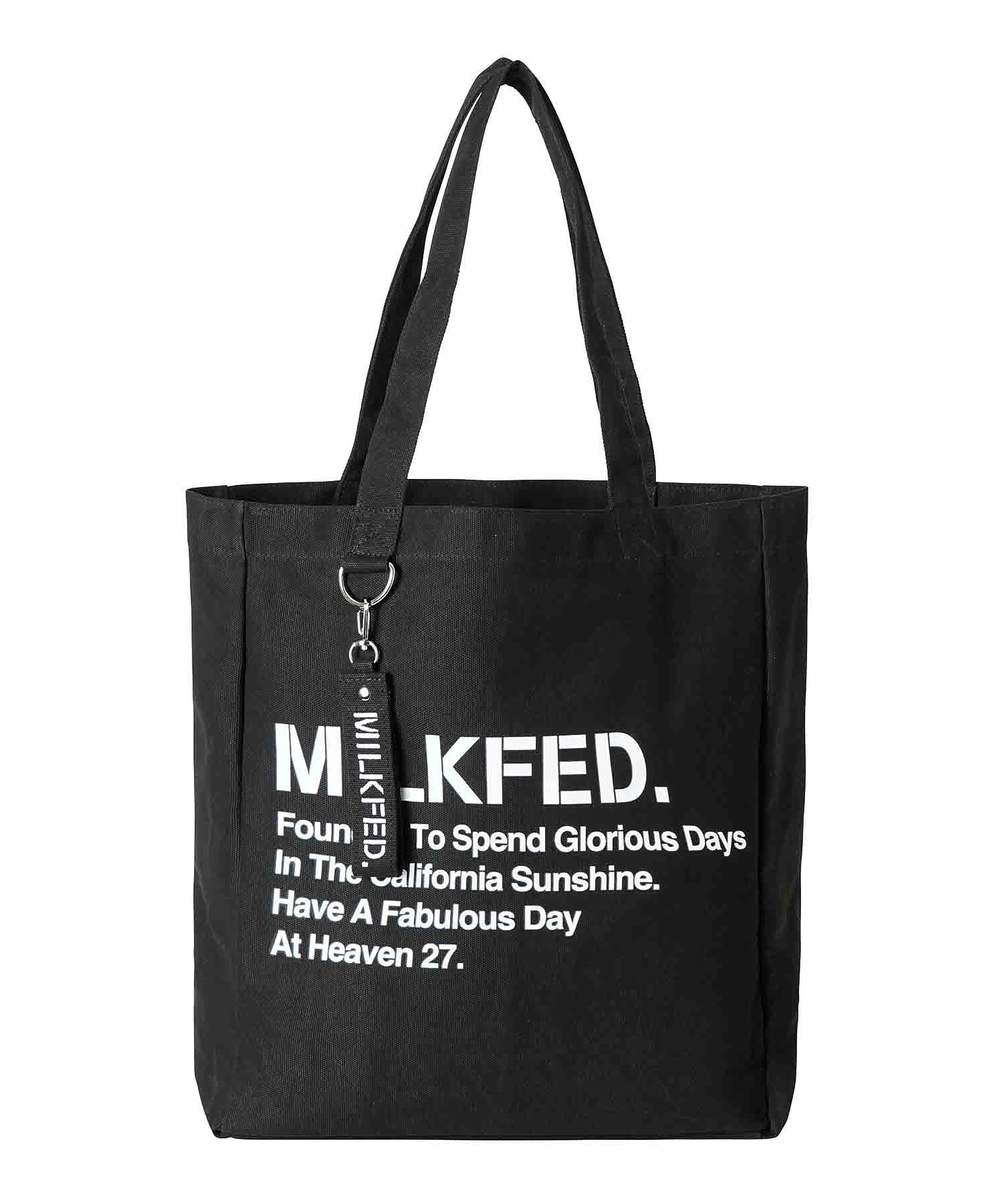STENCIL PC TOTE MILKFED. - Image 4