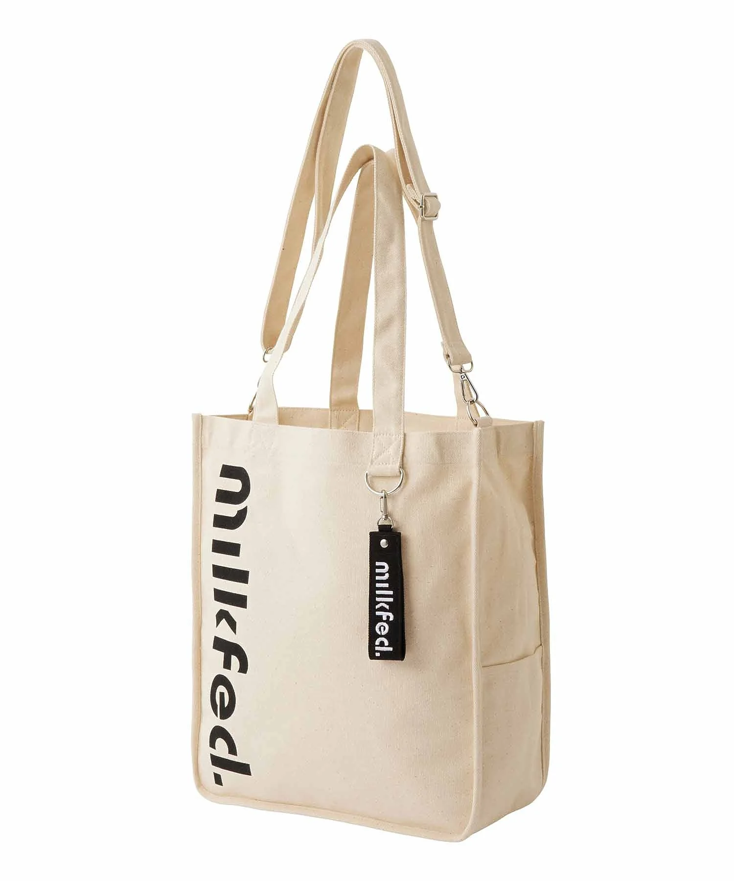 ROUND LOGO 2WAY PC TOTE MILKFED. - Image 12