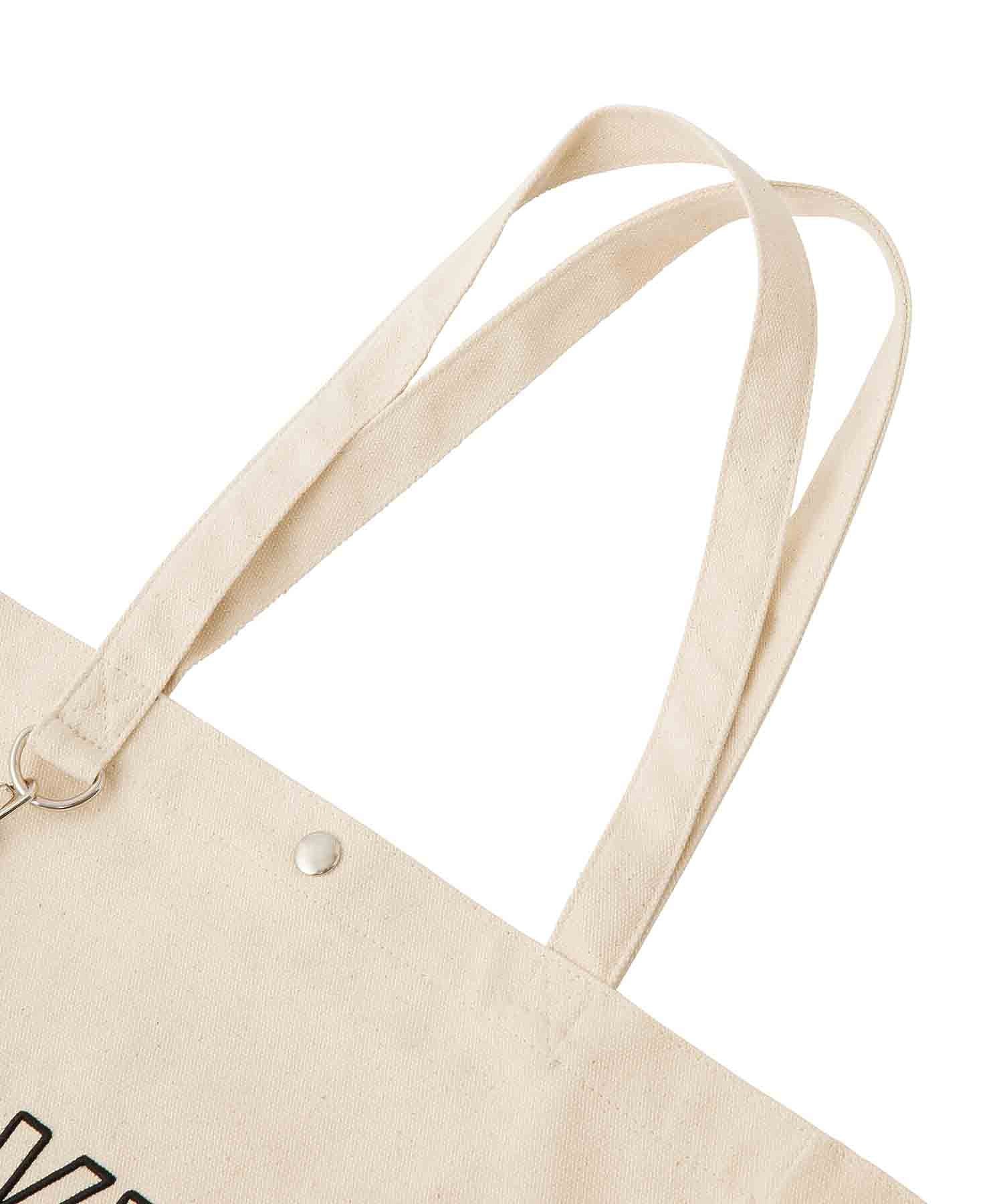 EMBROIDERY OUTLINE LOGO TOTE MILKFED. - Image 8