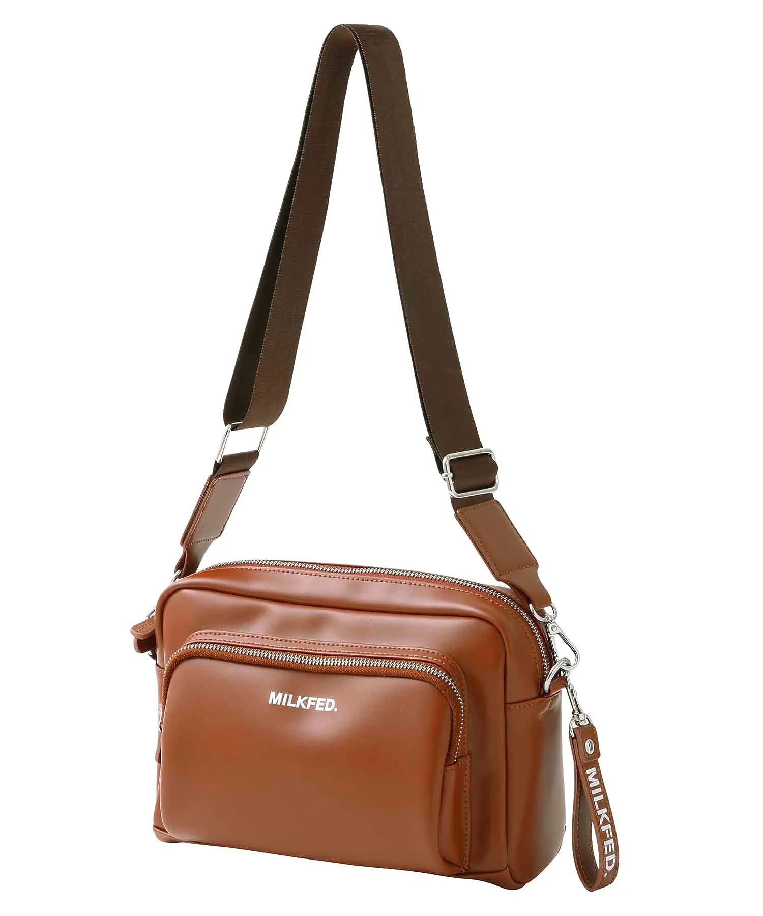 LOGO BASIC SHOULDER BAG MILKFED. - Image 14