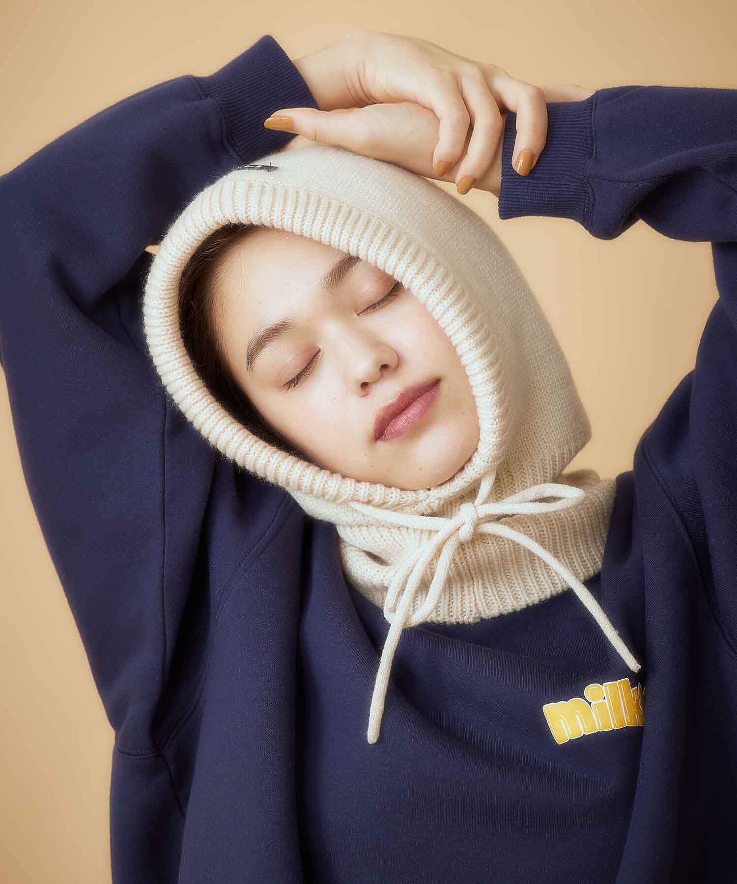 KNIT HOOD NECK WARMER MILKFED. - Image 6