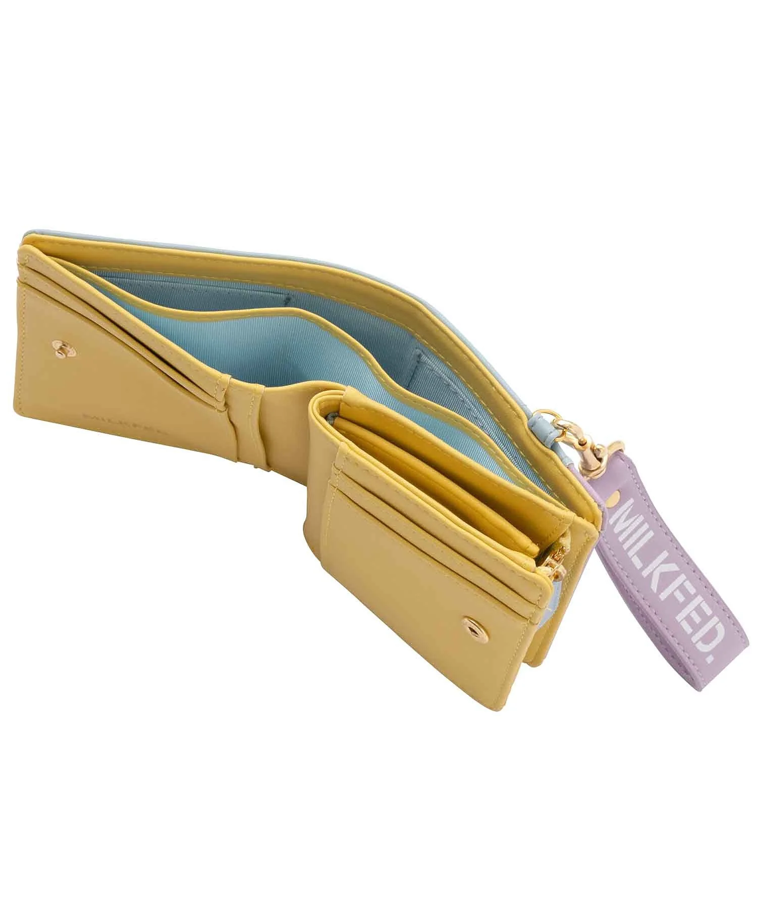 HEART STUDS BI-FOLD WALLET MILKFED. - Image 10