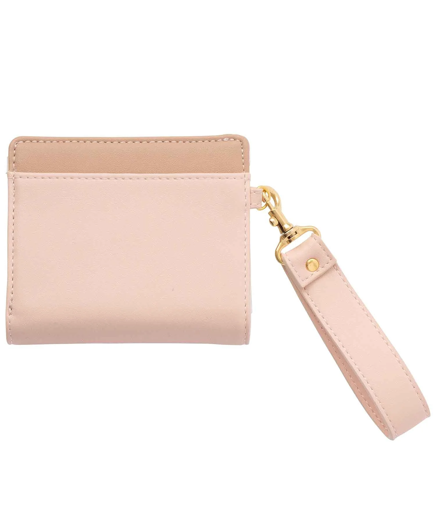 HEART STUDS BI-FOLD WALLET MILKFED. - Image 11