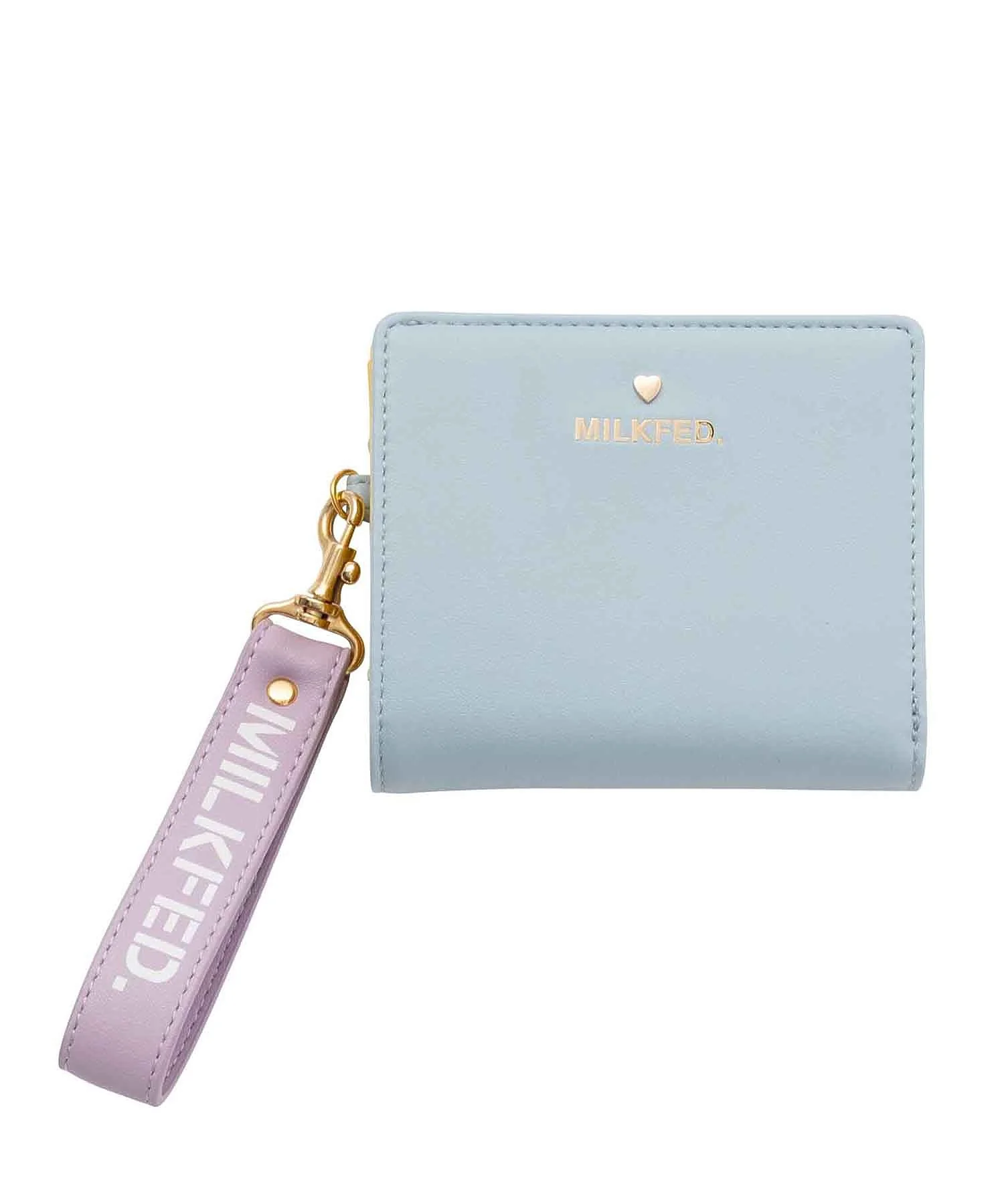 HEART STUDS BI-FOLD WALLET MILKFED. - Image 20