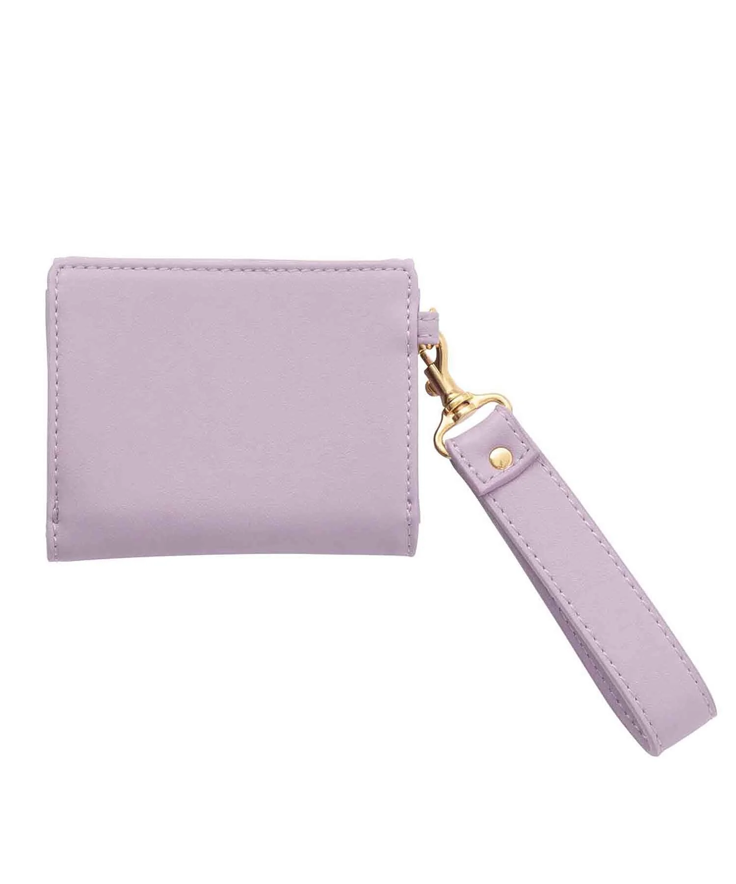 SOLID COLOR TRI-FOLD WALLET MILKFED. - Image 6