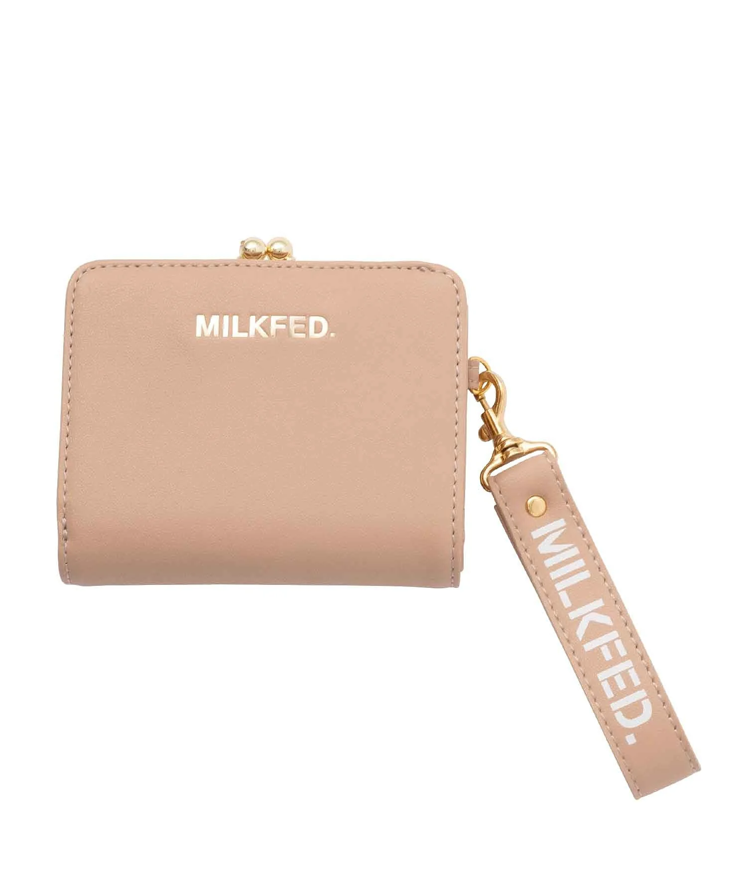 SOLID COLOR BI-FOLD WALLET MILKFED. - Image 14