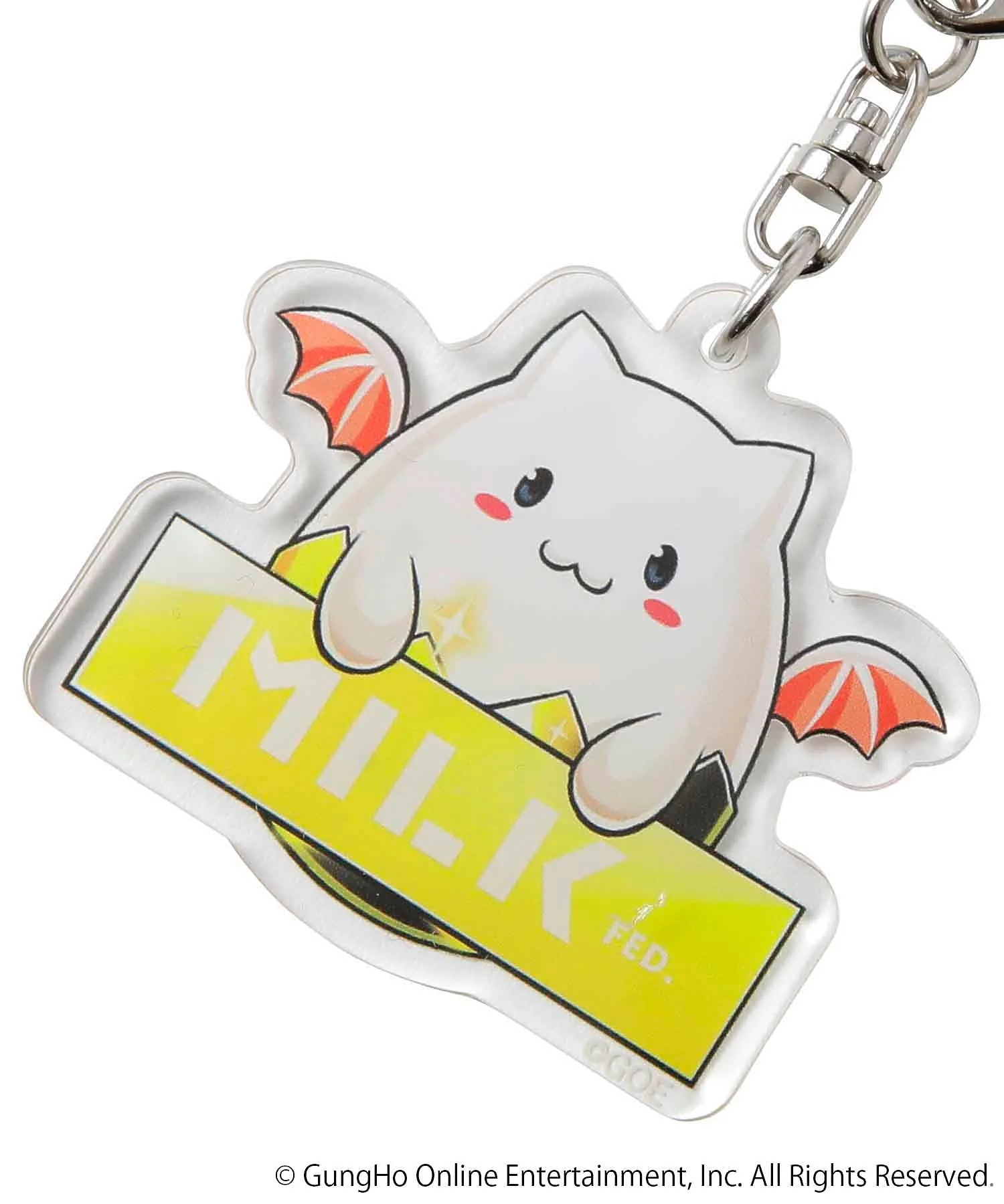 MILKFED. x PUZZLE AND DRAGONS TAMADORA KEY CHAIN - Image 3