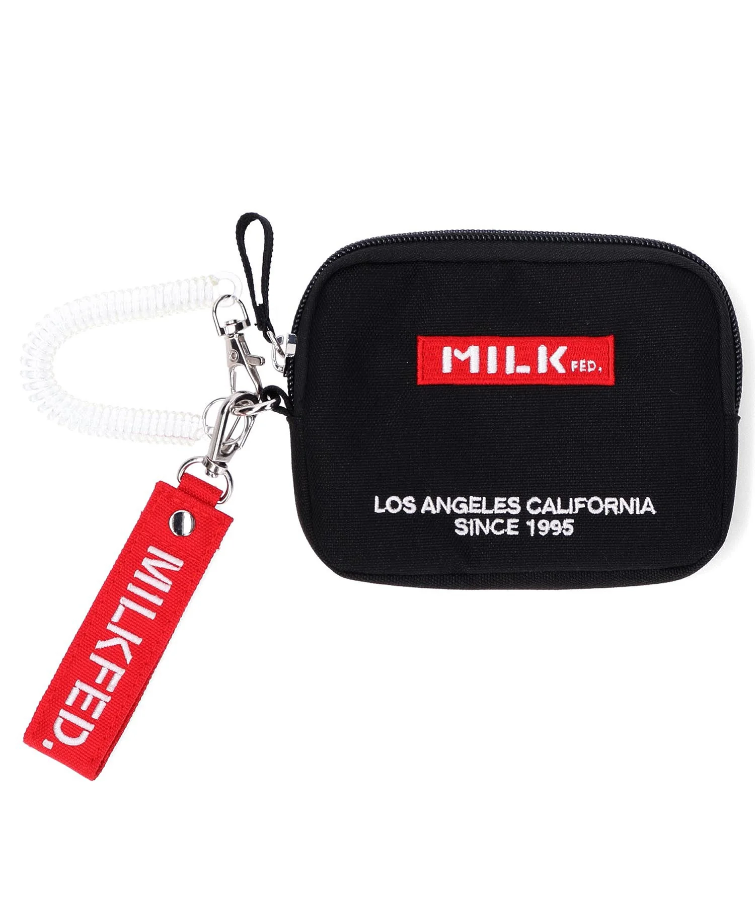EMBROIDERED BAR PASS HOLDER MILKFED. - Image 3