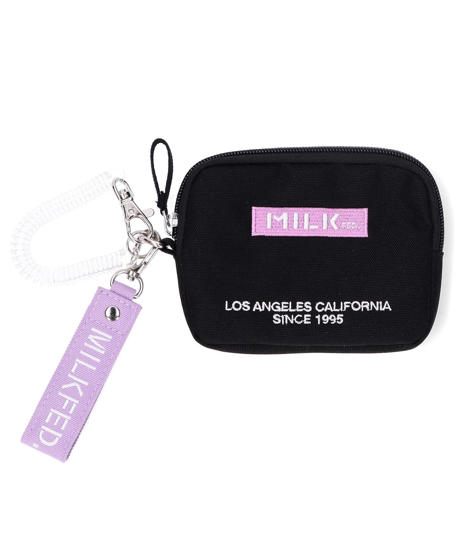 EMBROIDERED BAR PASS HOLDER MILKFED. - Image 4
