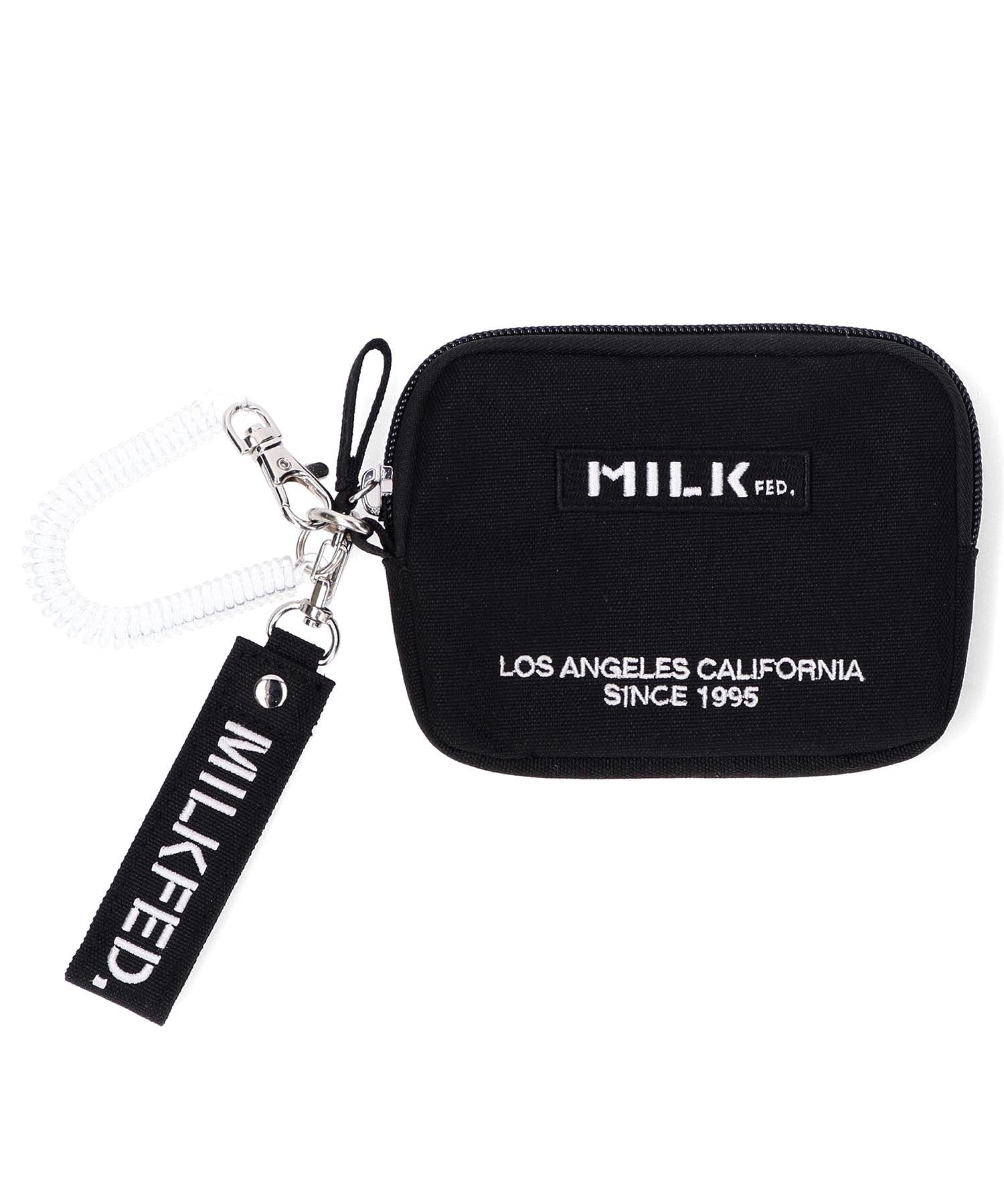 EMBROIDERED BAR PASS HOLDER MILKFED. - Image 6