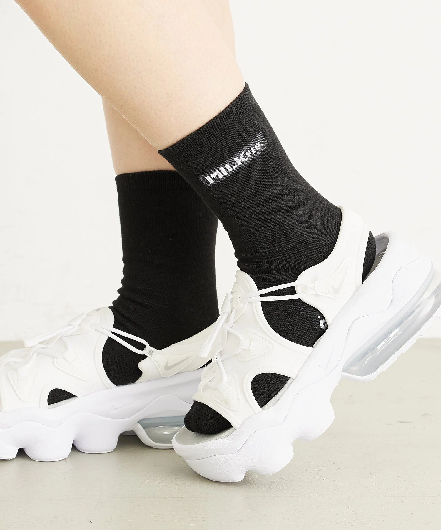 BAR AND HEART SOCKS SET MILKFED.
