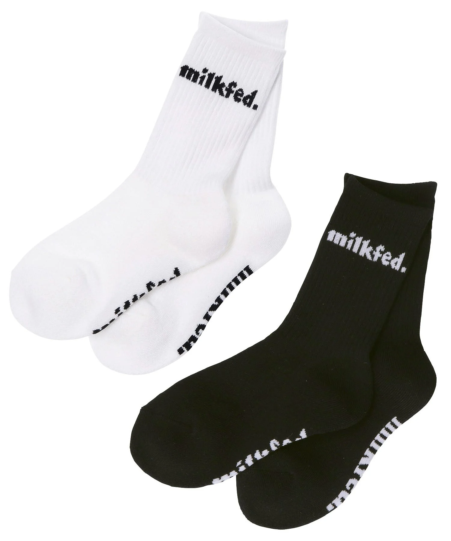 COOPER LOGO SOCKS SET MILKFED. - Image 5