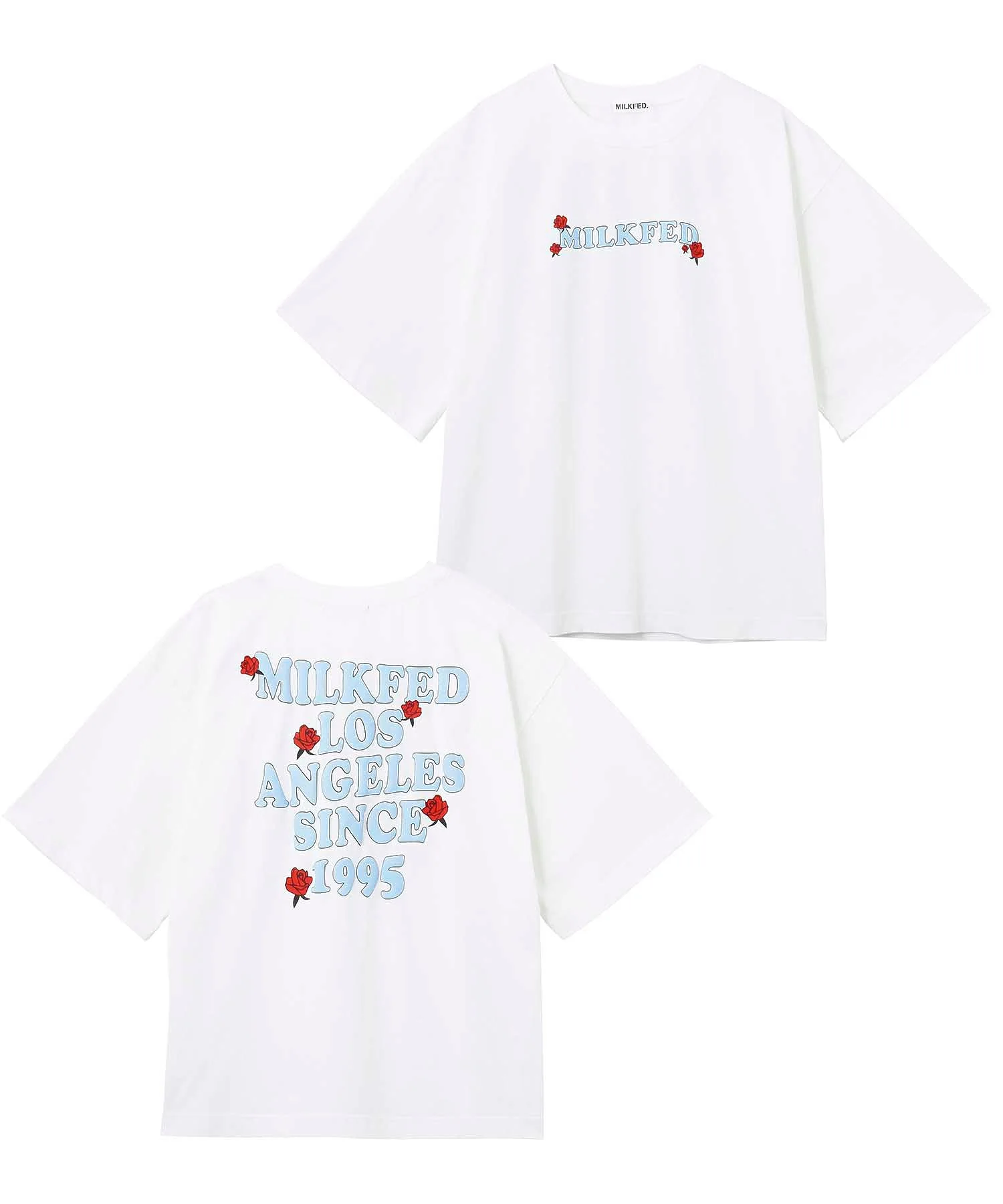 ROSE PRINT TOP MILKFED. - Image 17