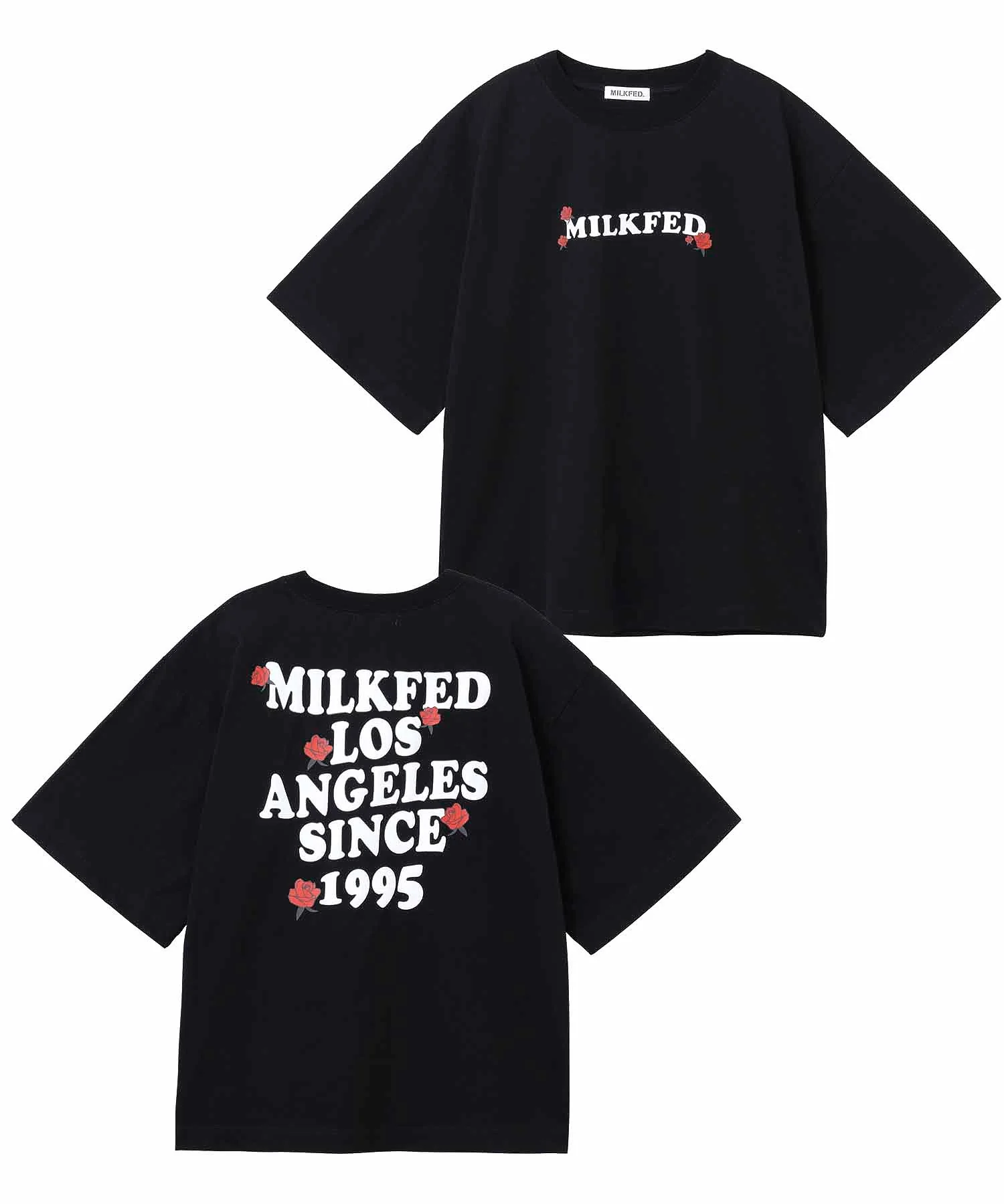ROSE PRINT TOP MILKFED. - Image 18