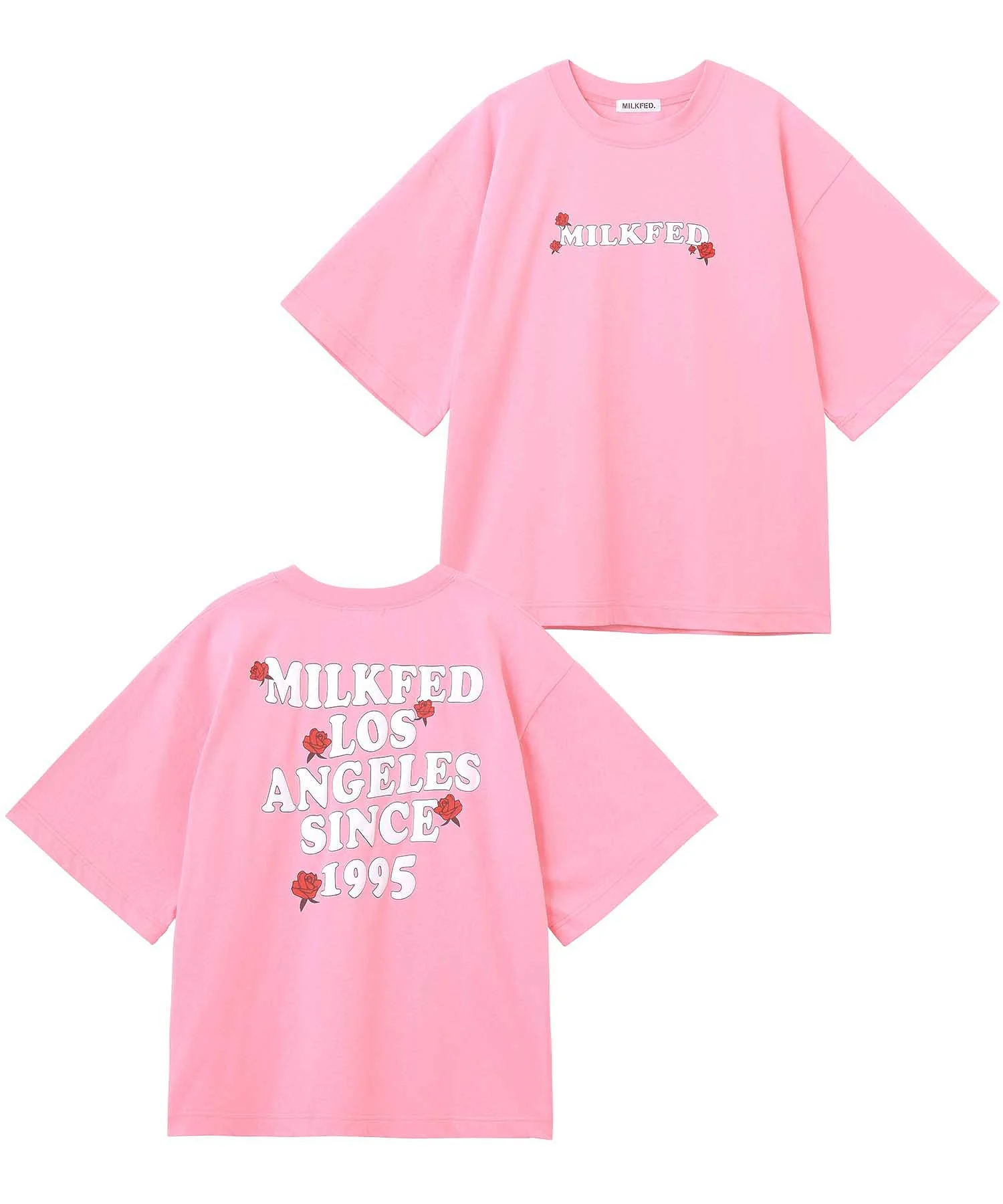 ROSE PRINT TOP MILKFED. - Image 4