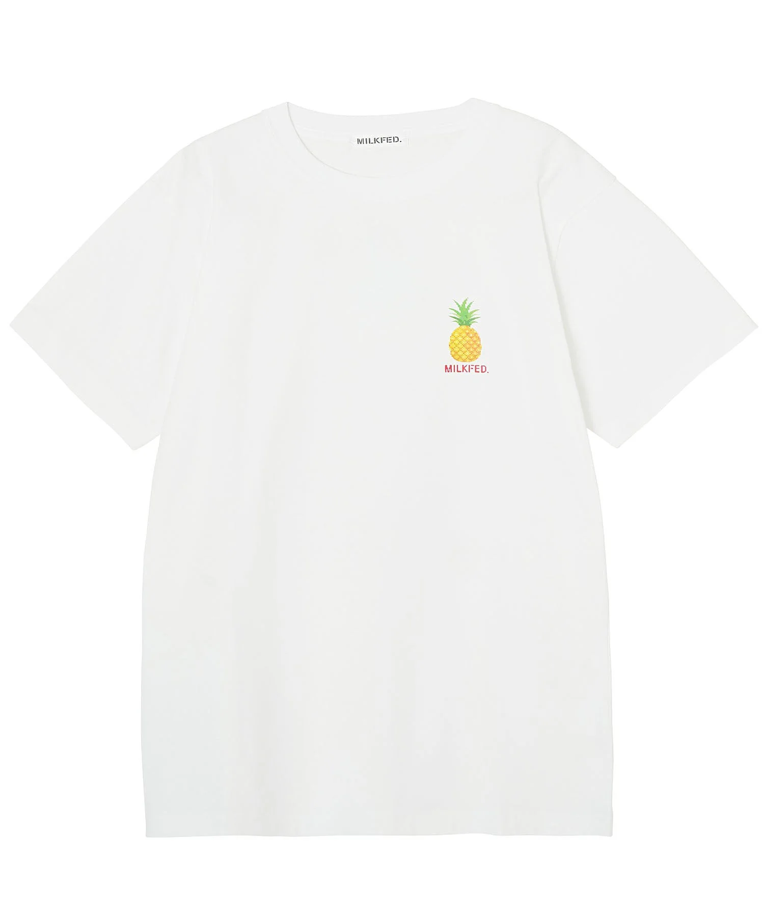 PIXEL PINEAPPLE S/S TEE MILKFED. - Image 4