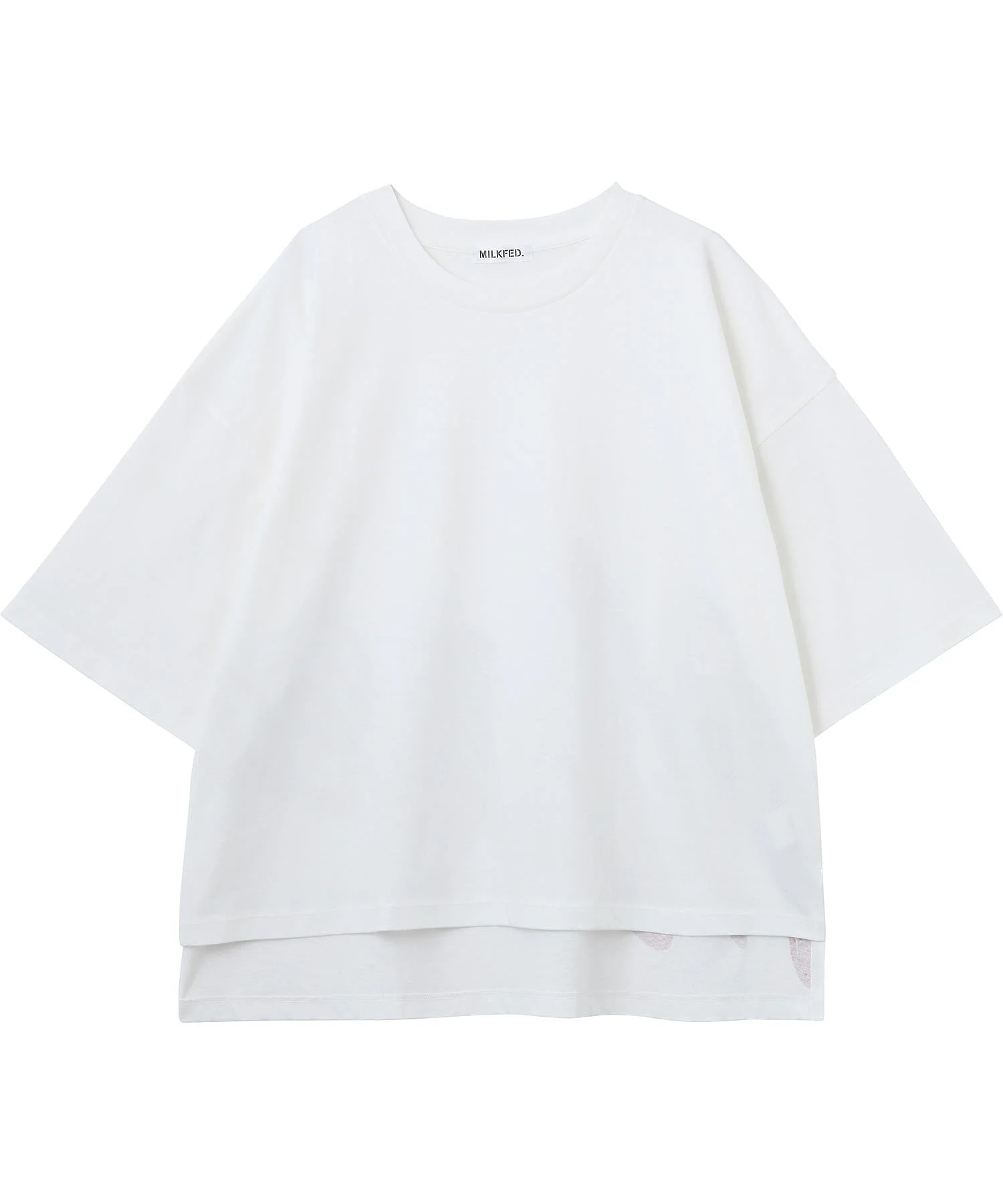 BACK BIG LOGO TOP MILKFED. - Image 10