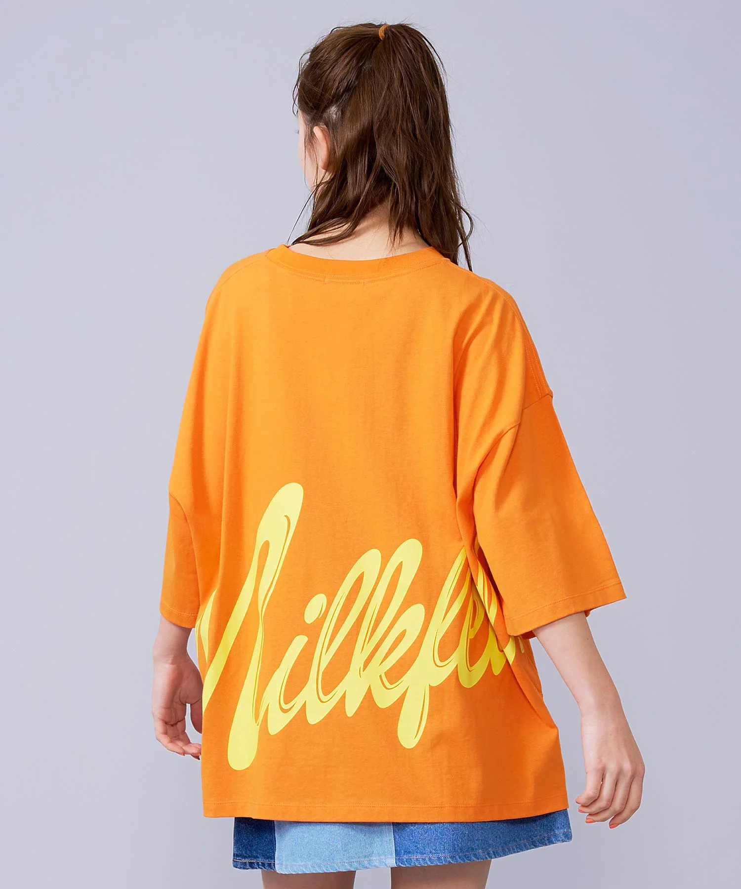 BACK BIG LOGO TOP MILKFED. - Image 7