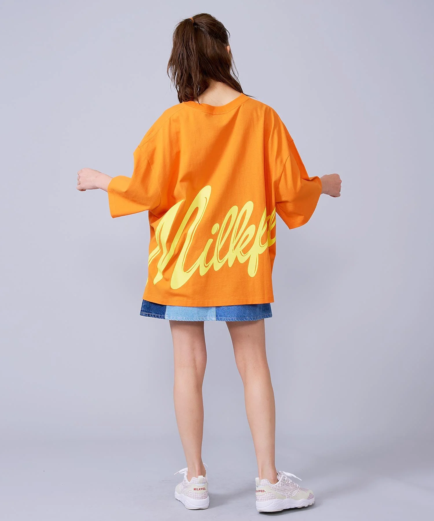 BACK BIG LOGO TOP MILKFED. - Image 9