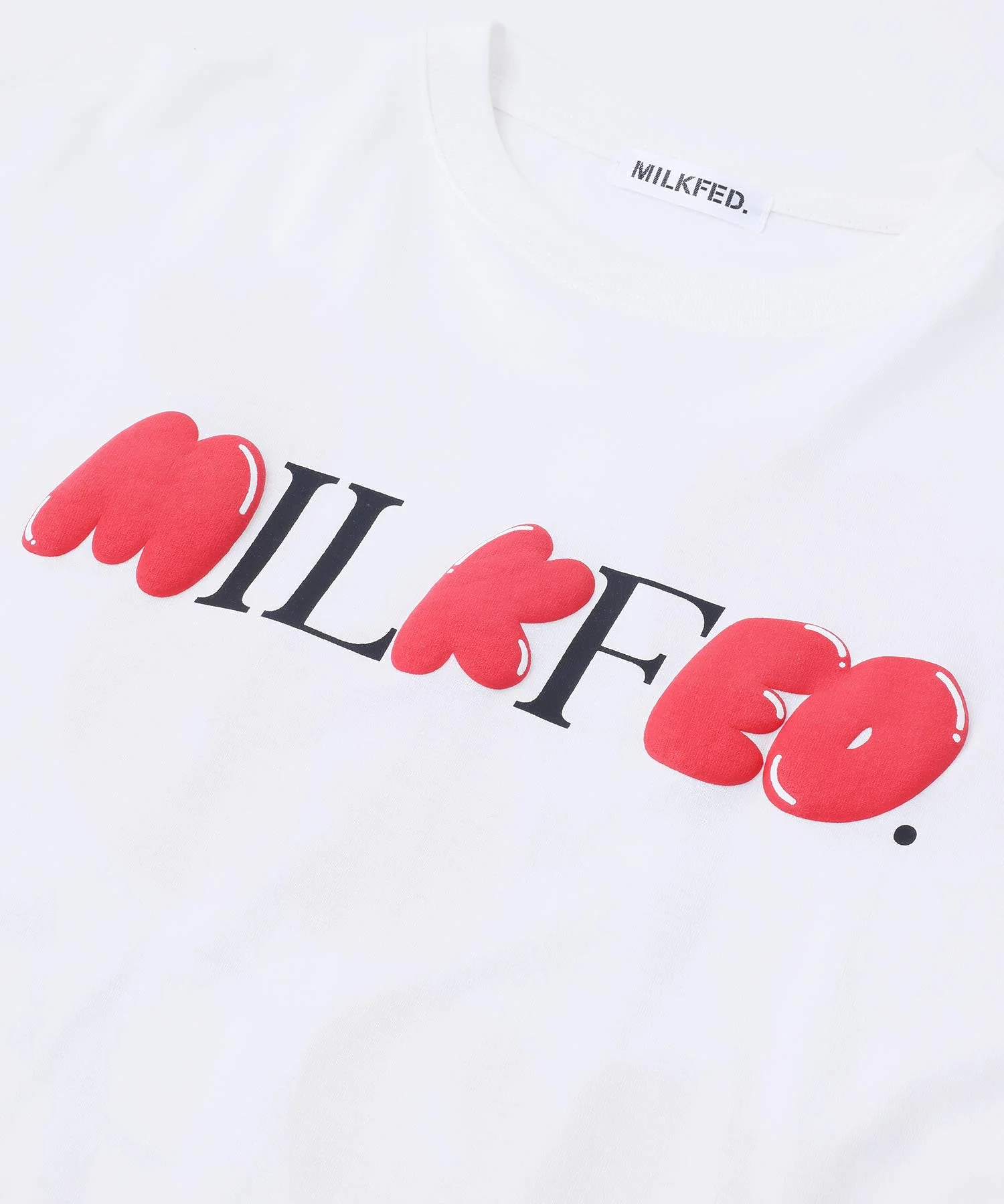 FLUFFY LOGO TOP MILKFED. - Image 12