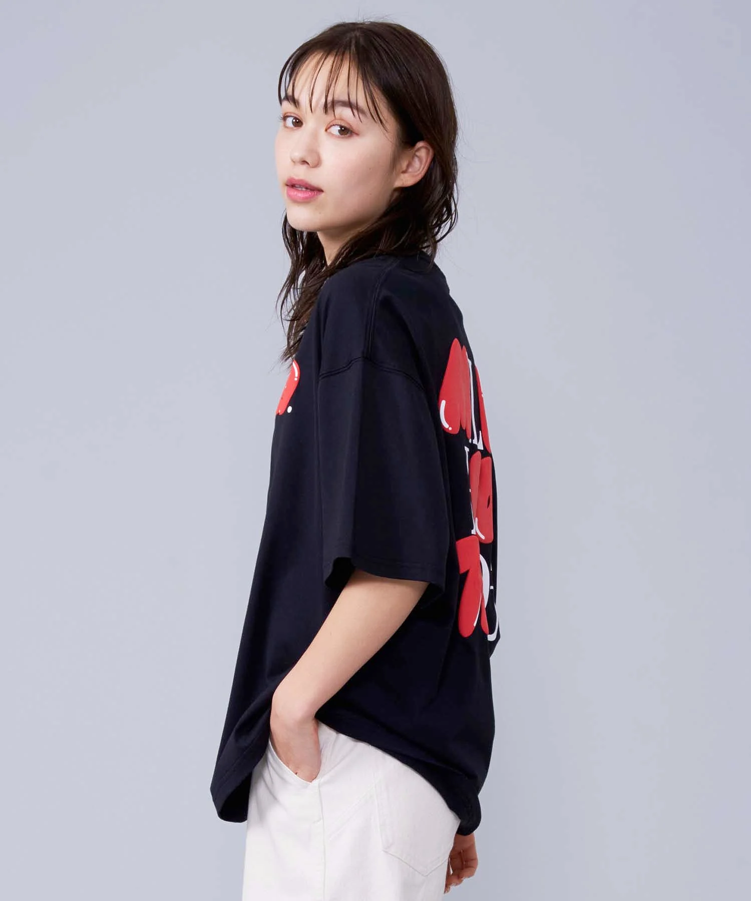 FLUFFY LOGO TOP MILKFED. - Image 6