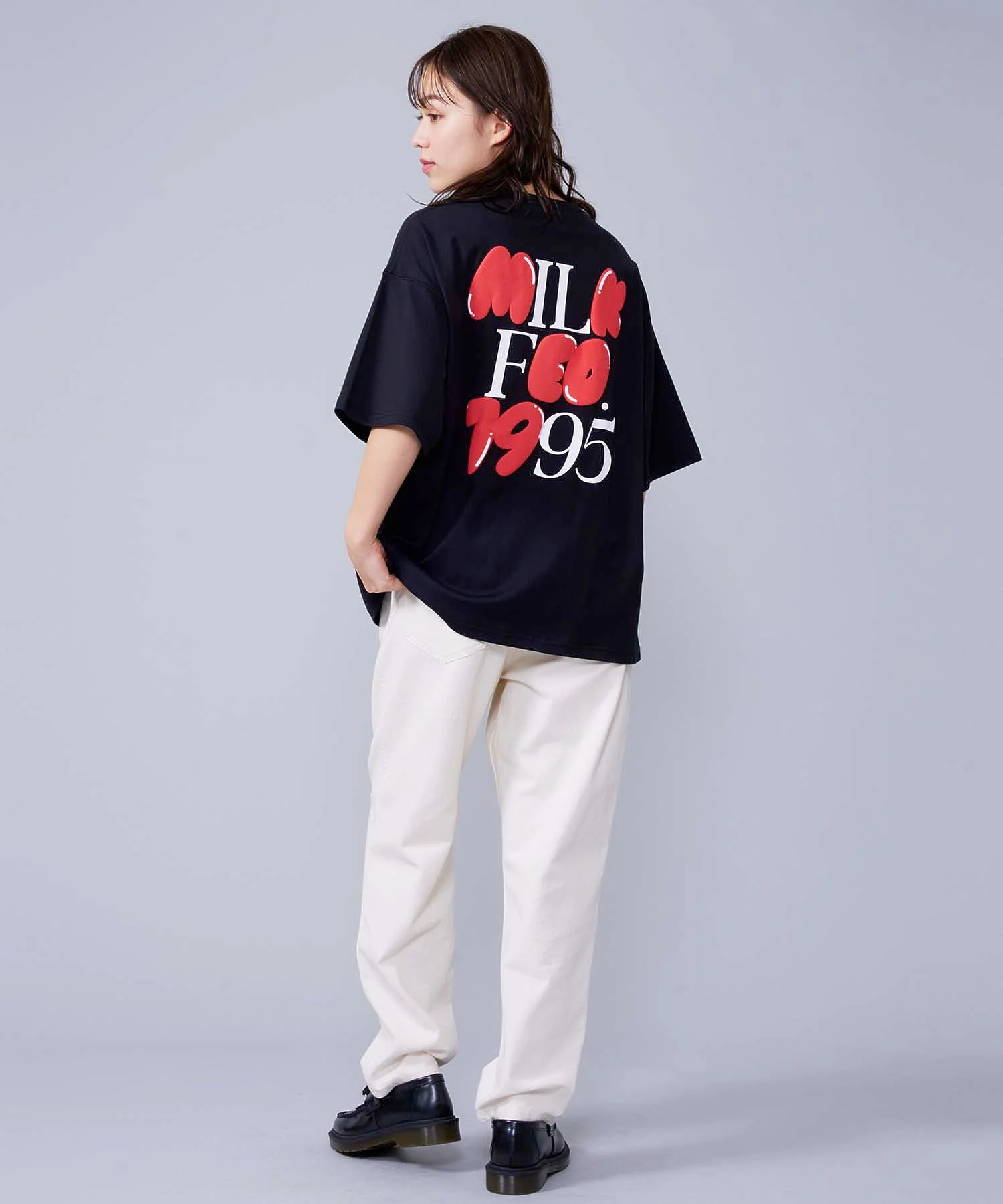 FLUFFY LOGO TOP MILKFED. - Image 8