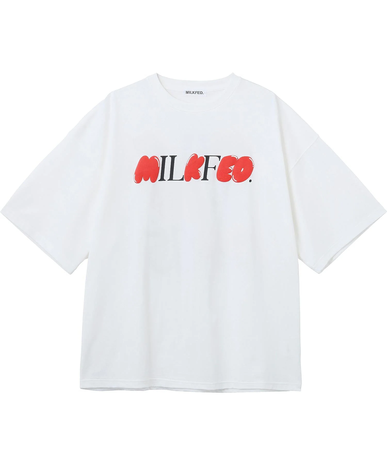 FLUFFY LOGO TOP MILKFED. - Image 9