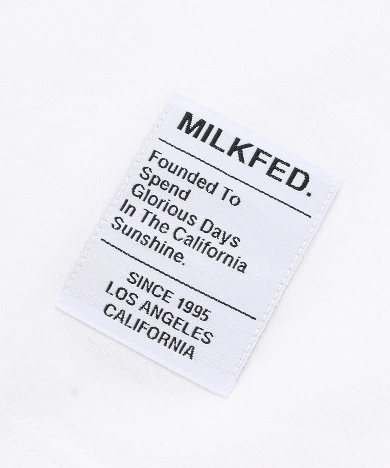 BAR AND STENCIL LOGO WIDE S/S TEE MILKFED. - Image 19