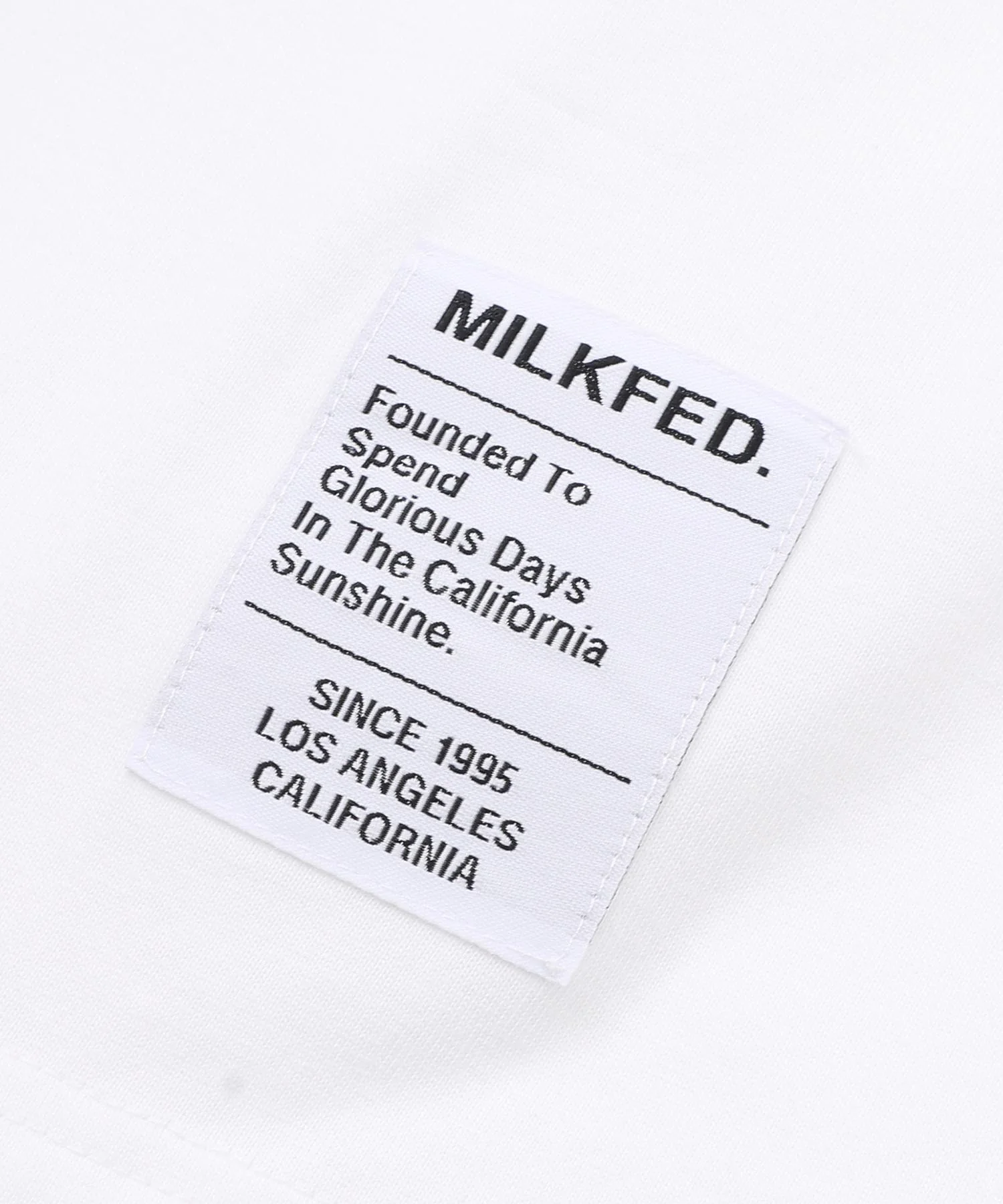 STENCIL LOGO WIDE S/S TEE MILKFED. - Image 19
