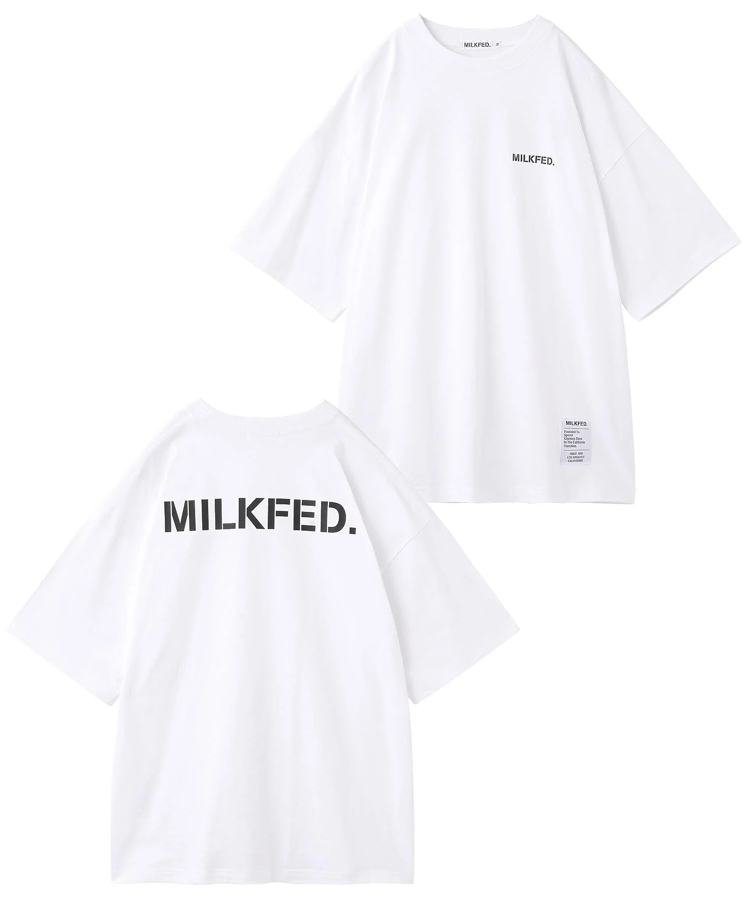 STENCIL LOGO WIDE S/S TEE MILKFED. - Image 21