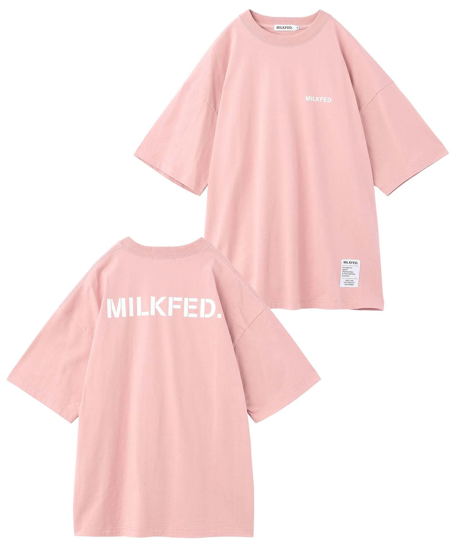 STENCIL LOGO WIDE S/S TEE MILKFED. - Image 34