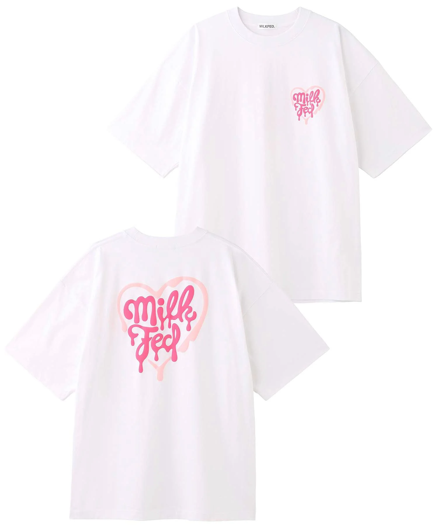 MELTY HEART WIDE S/S TEE MILKFED. - Image 20
